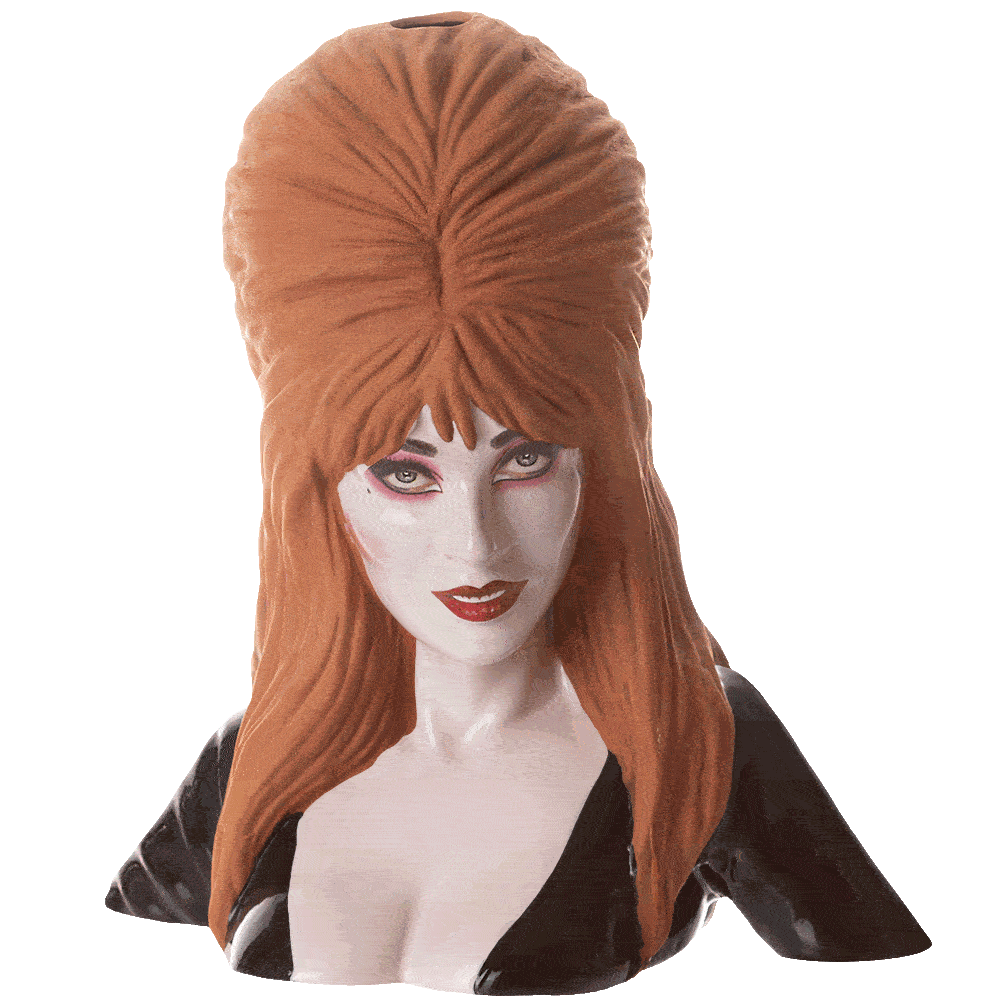 Alternative view of Elvira Mistress of the Dark Chia Pet