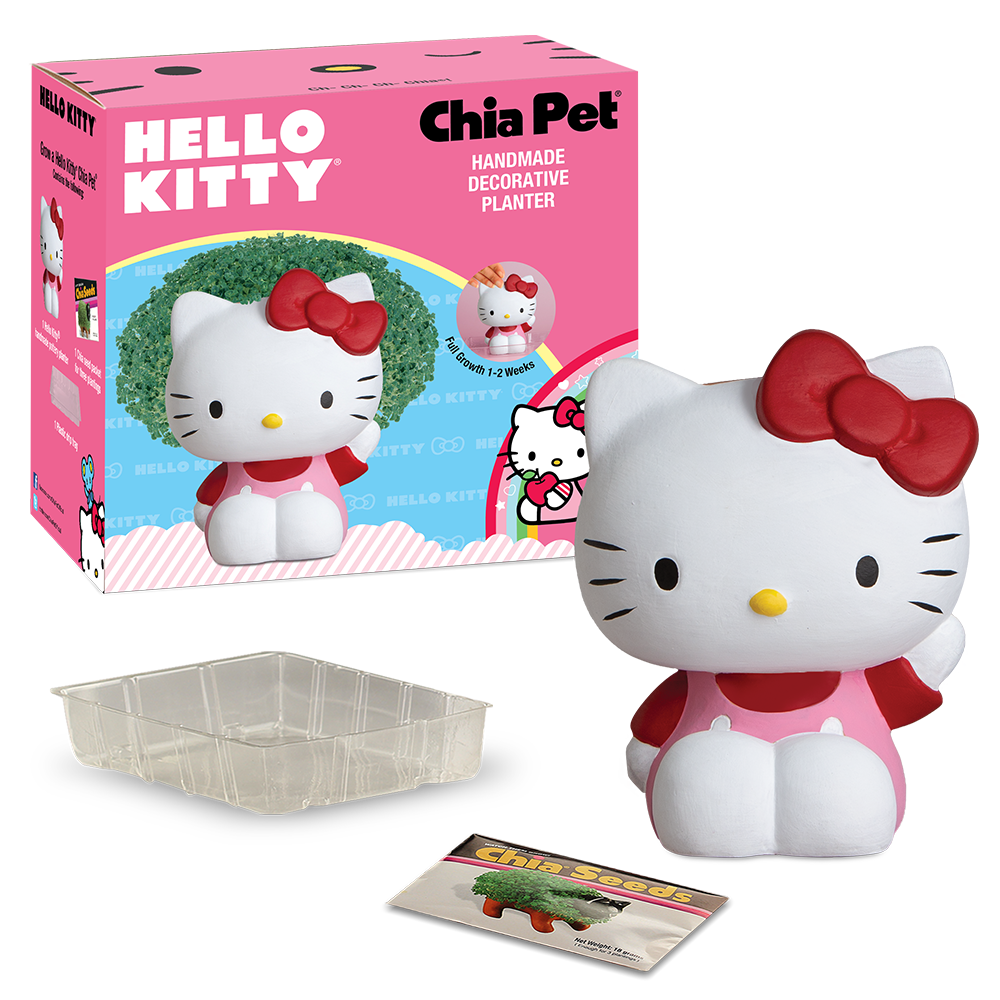 Hello Kitty Chia Pet - Image 4