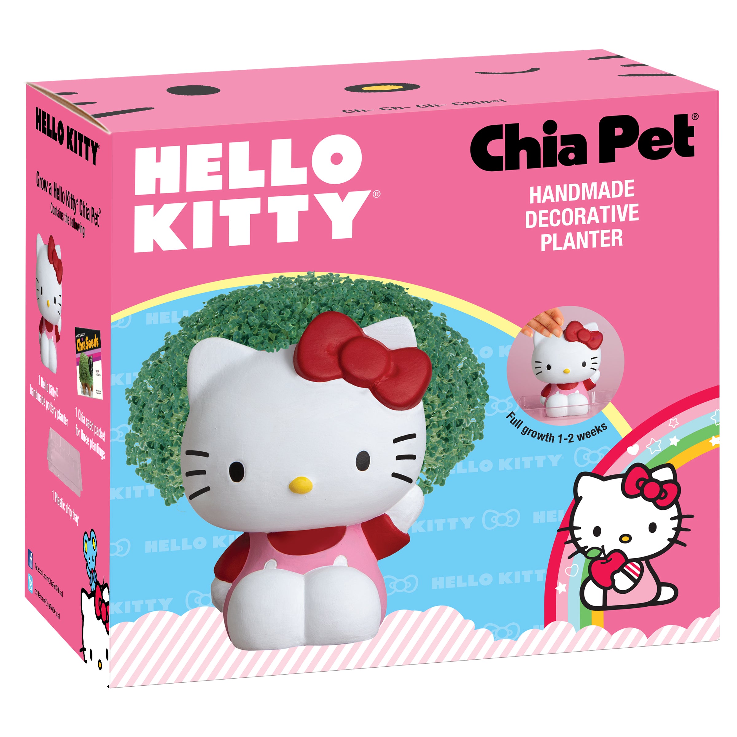 Hello Kitty Chia Pet - Image 5
