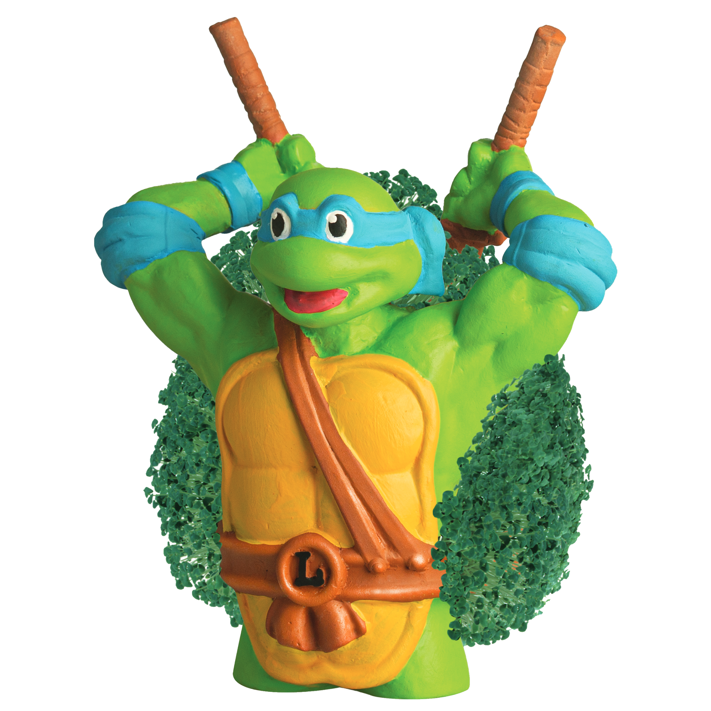 Teenage Mutant Ninja Turtles Leonardo Chia Pet