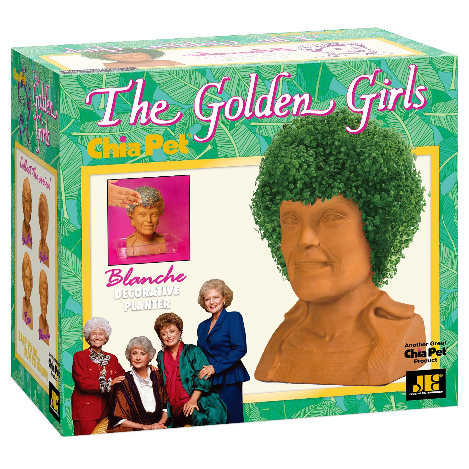 The Golden Girls Blanche Chia Pet - Image 6