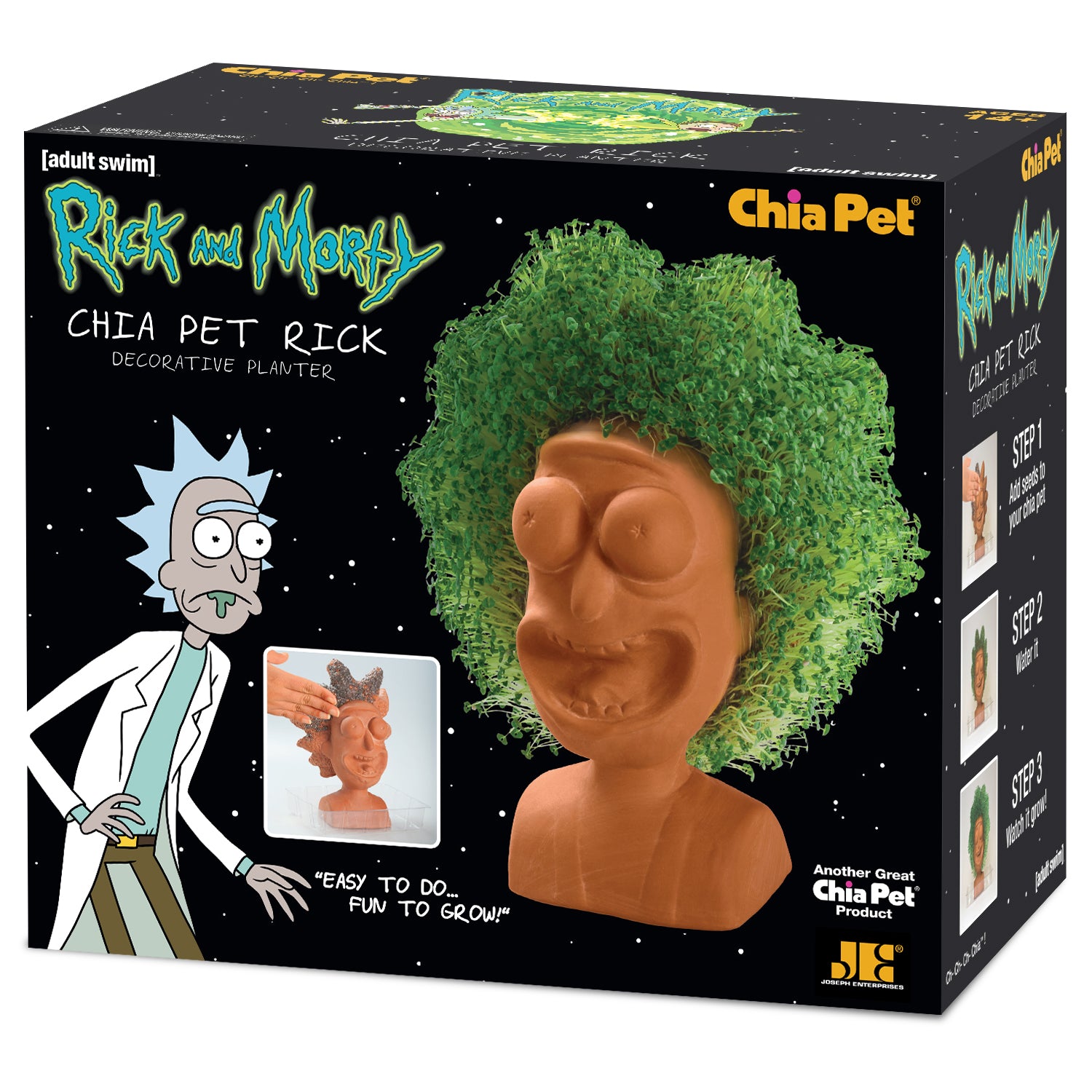 Rick and Morty Chia Pet Rick - Image 8