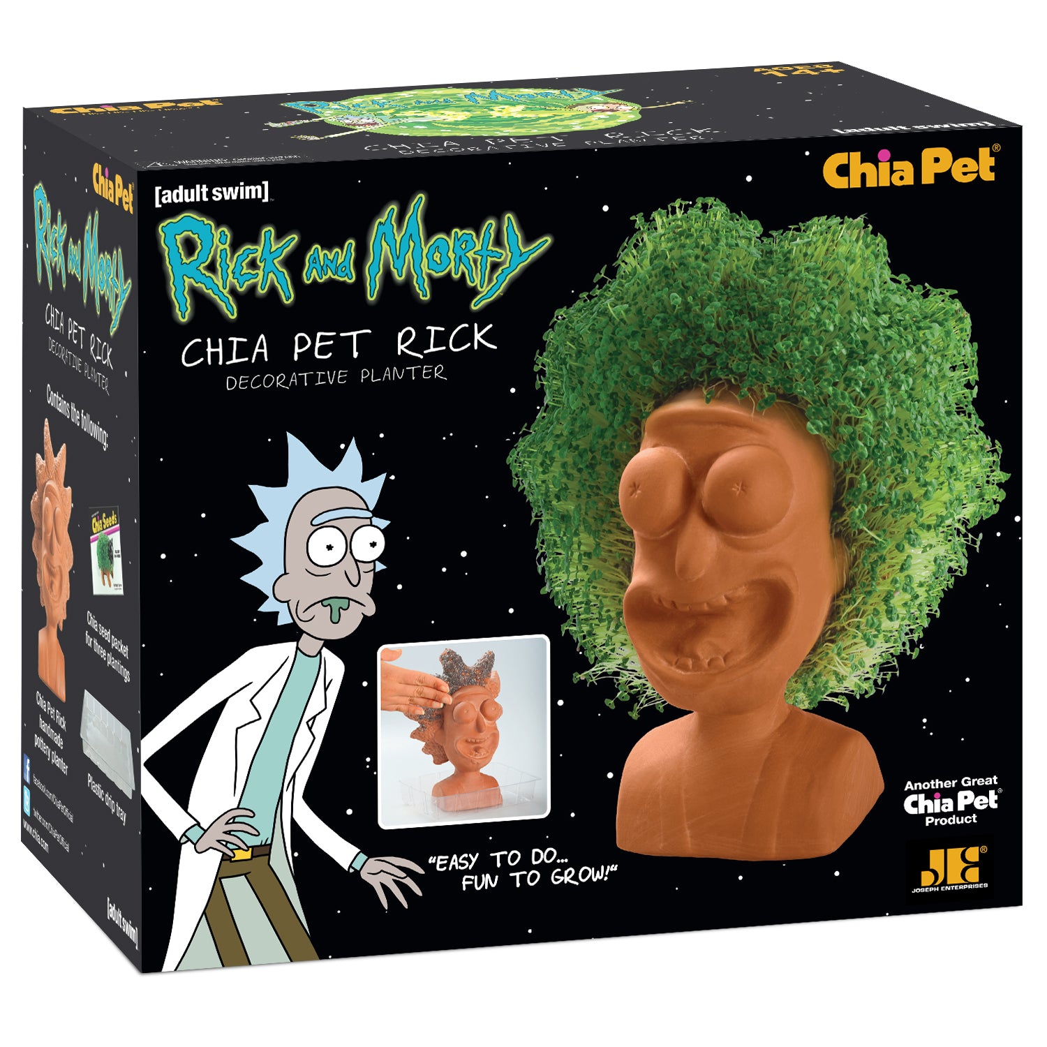 Rick and Morty Chia Pet Rick - Image 6