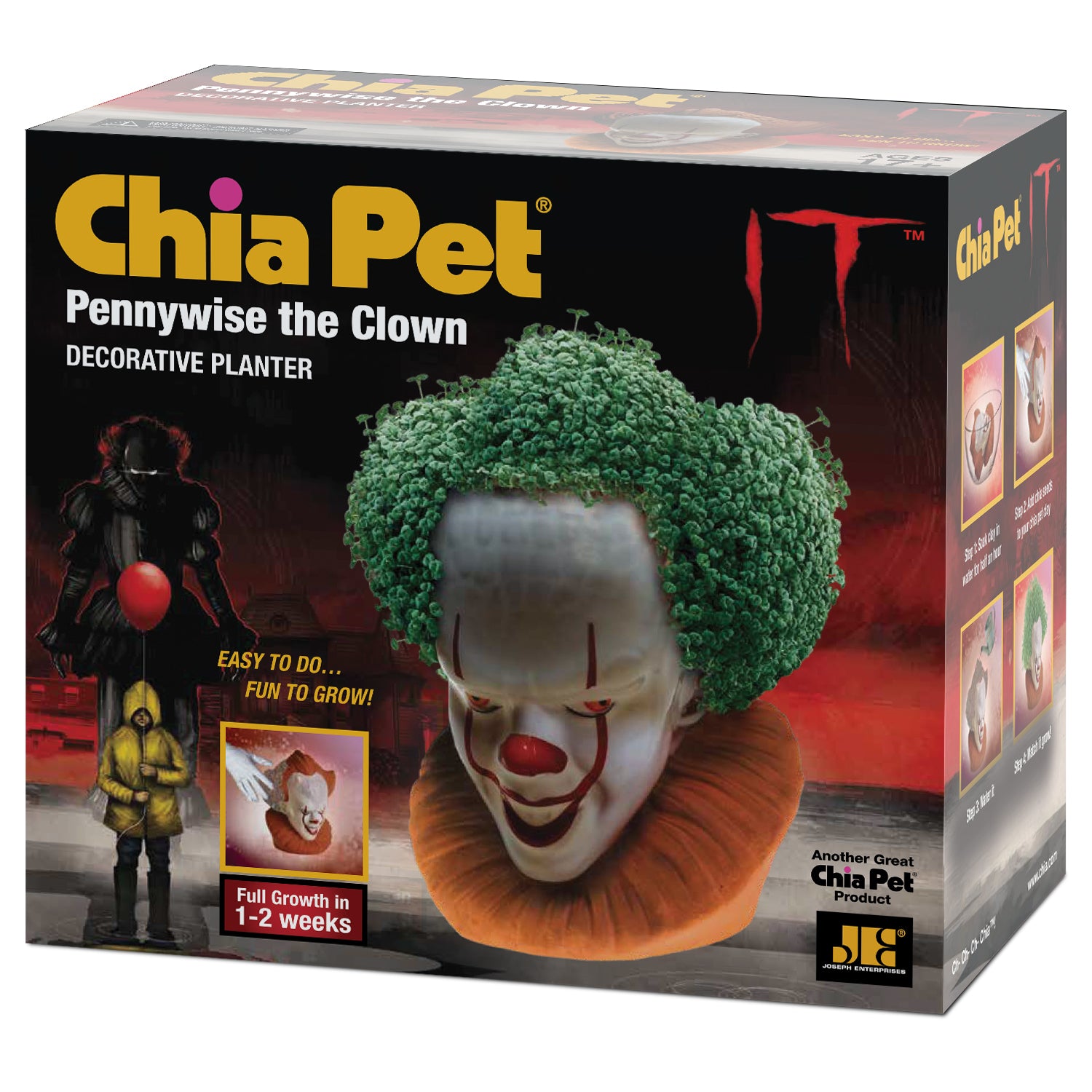Pennywise the Clown Chia Pet - Image 6