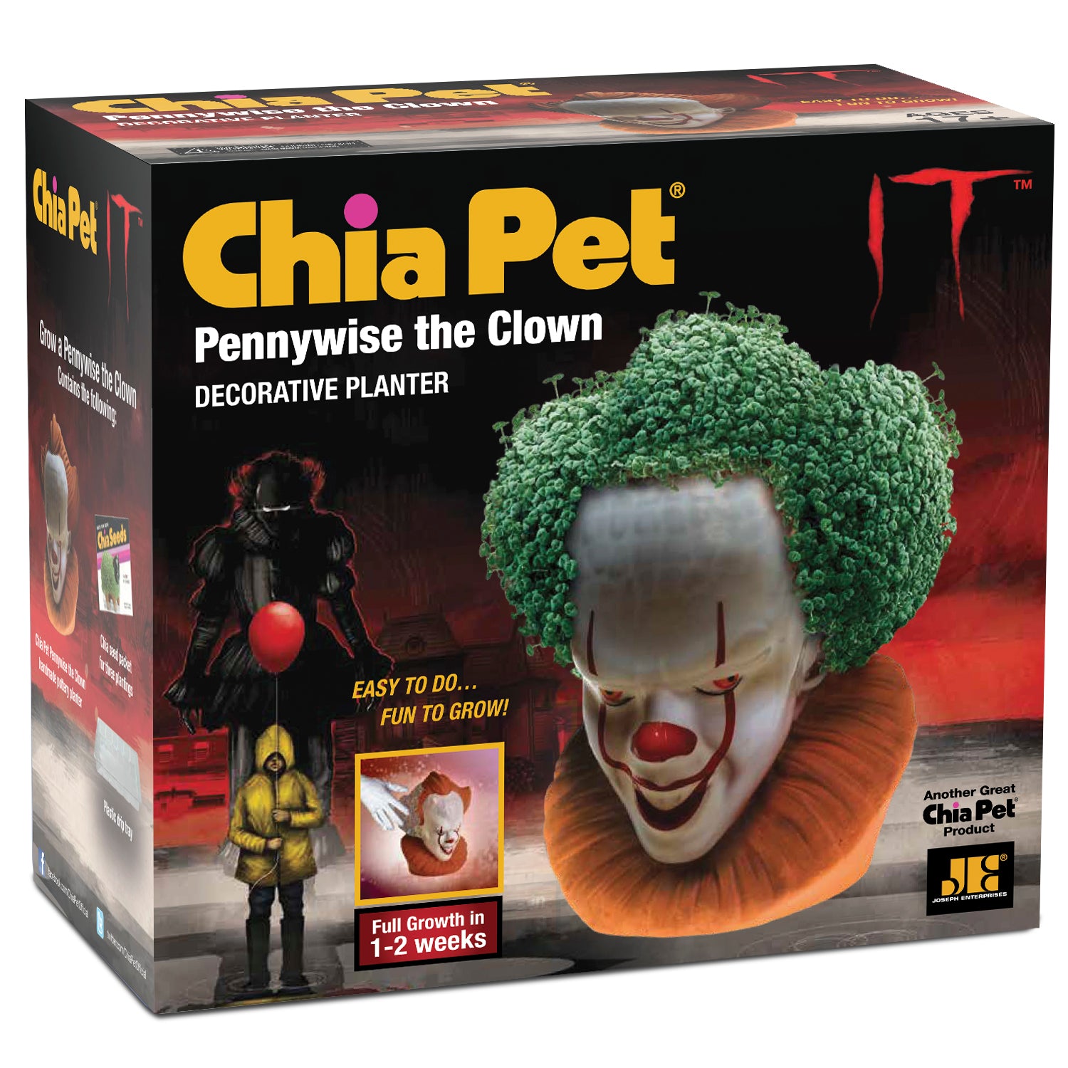 Pennywise the Clown Chia Pet - Image 5