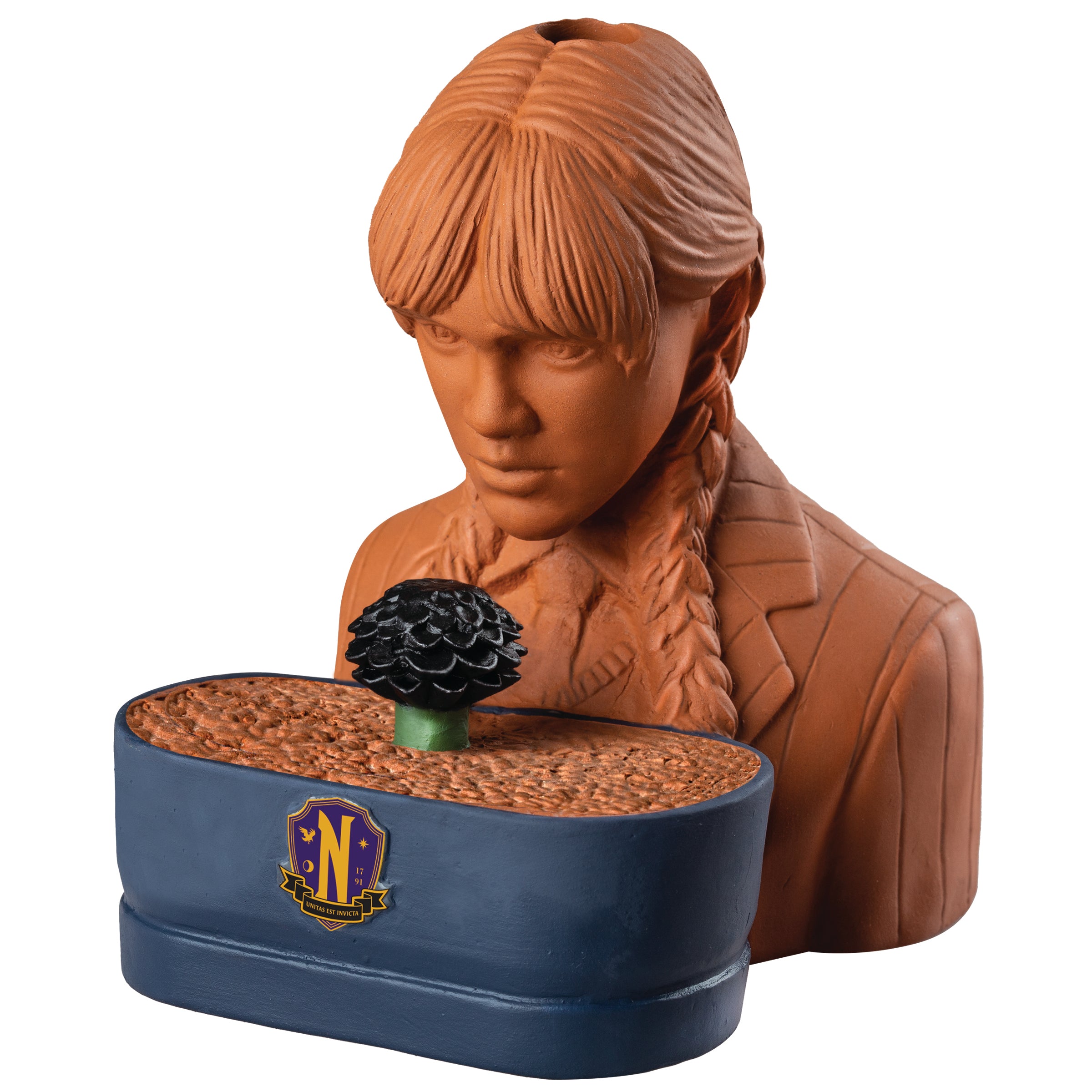 Addams Family Wednesday Chia Pet