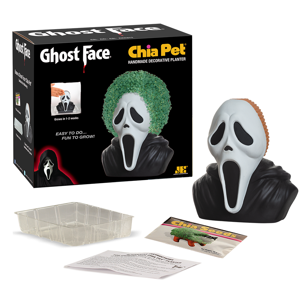 Ghost Face Chia Pet - Image 4