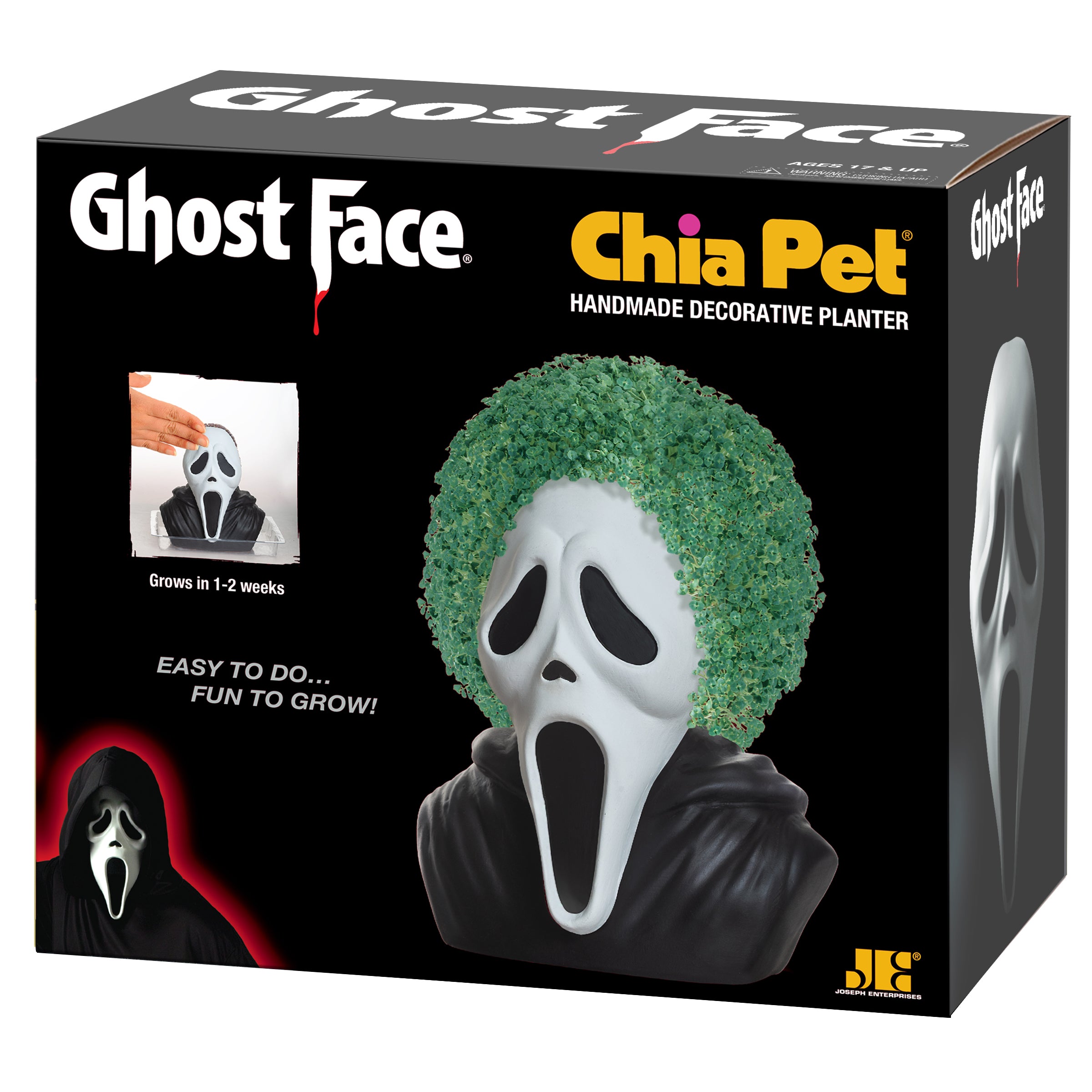 Ghost Face Chia Pet - Image 6