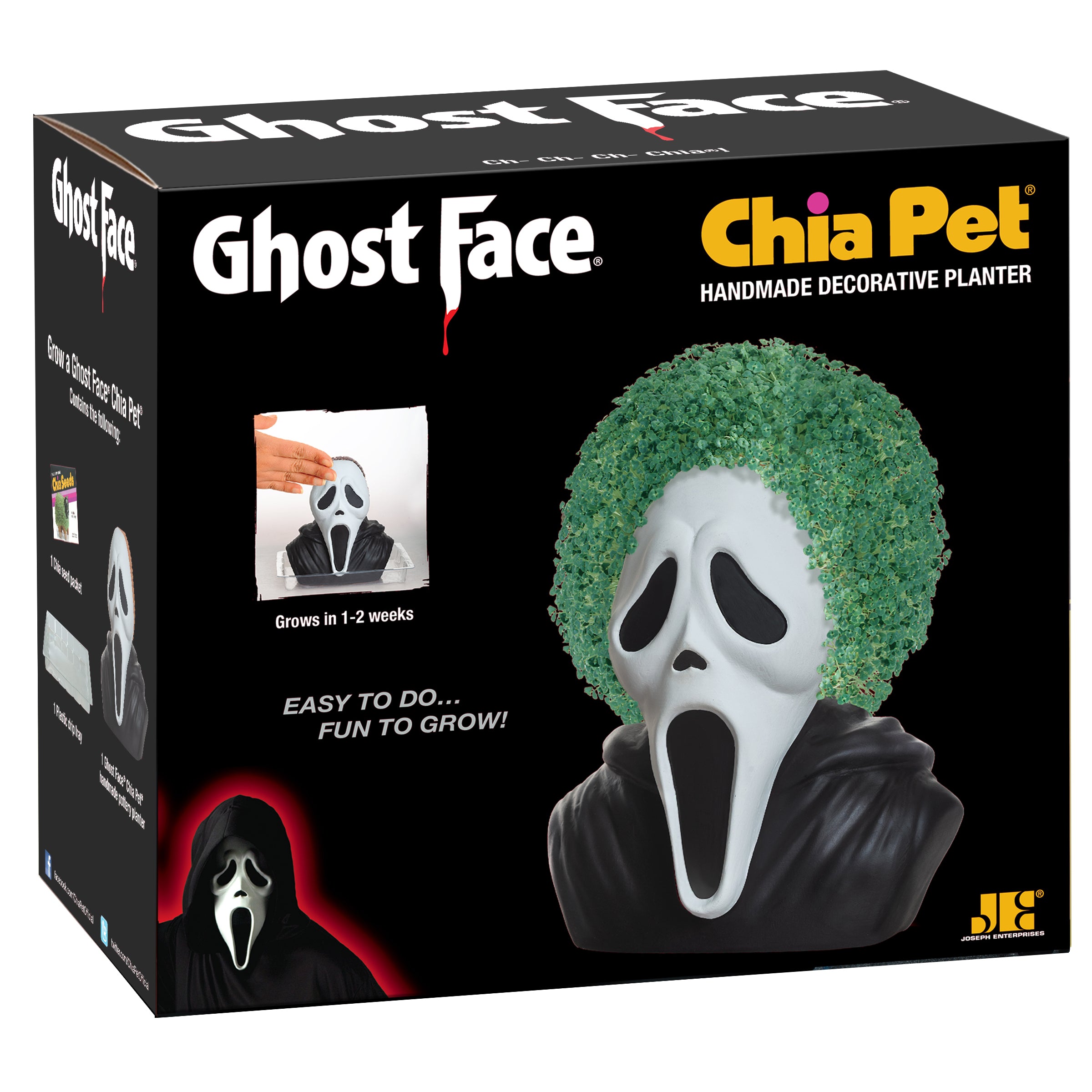 Ghost Face Chia Pet - Image 5
