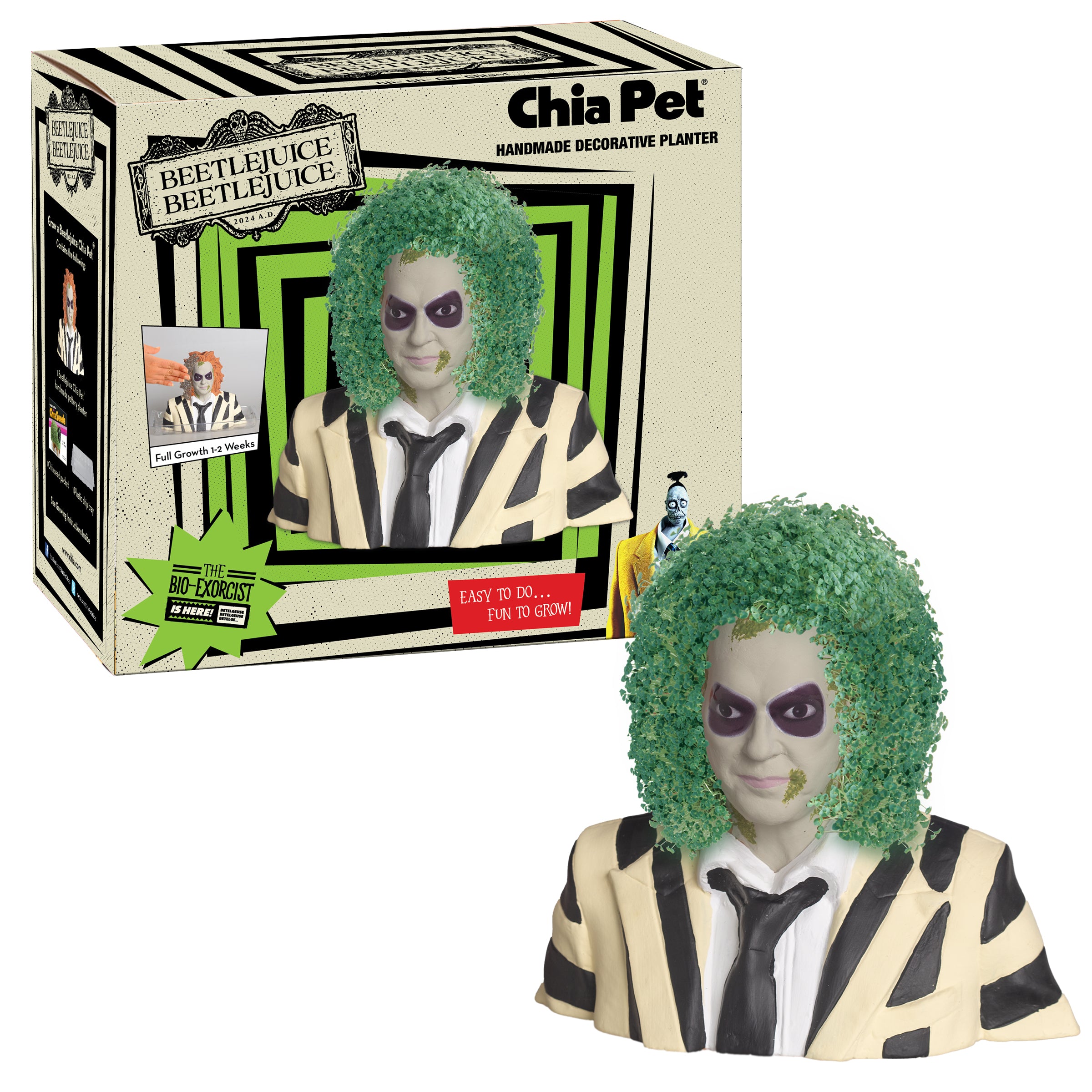 Beetlejuice Chia Pet - Image 4