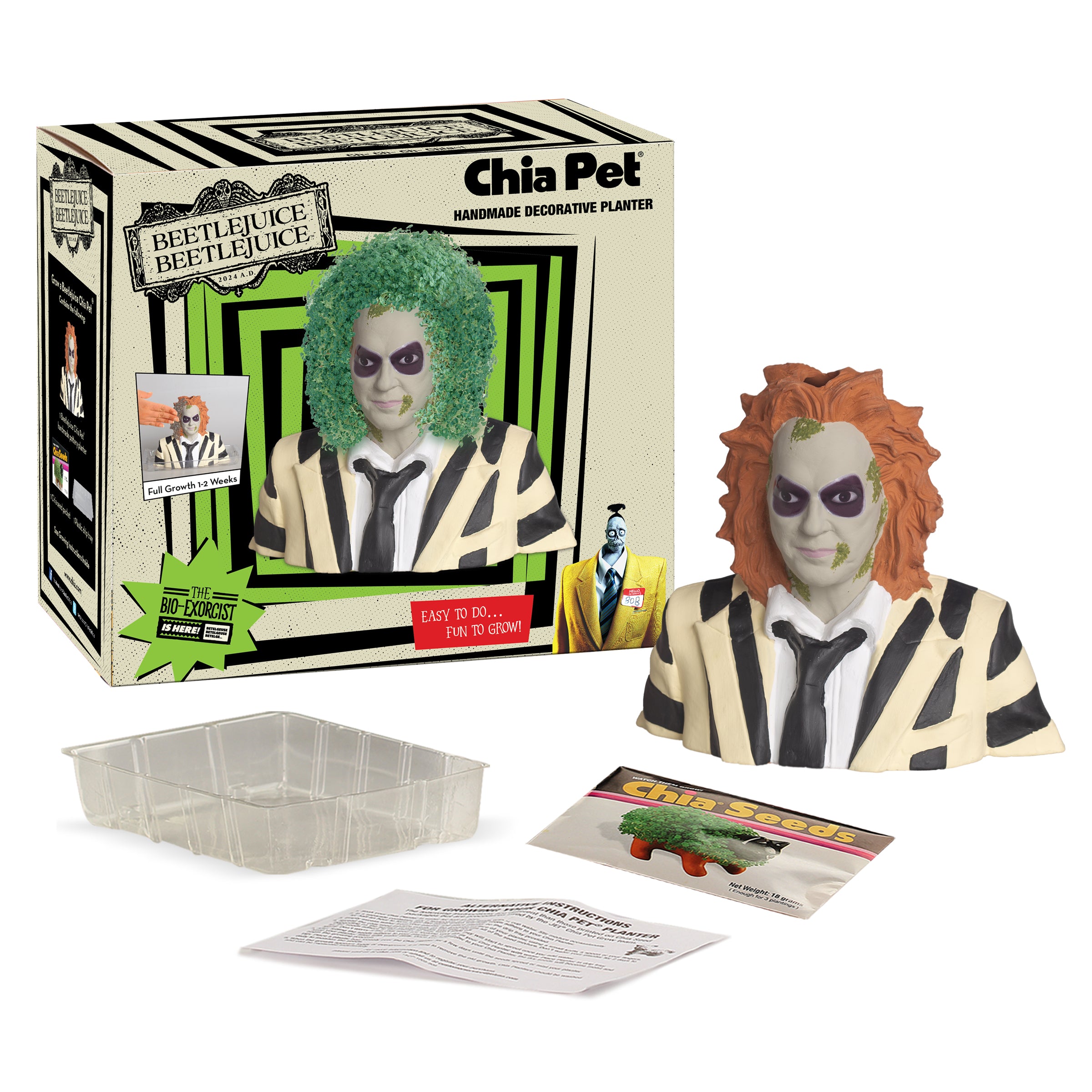 Beetlejuice Chia Pet - Image 3