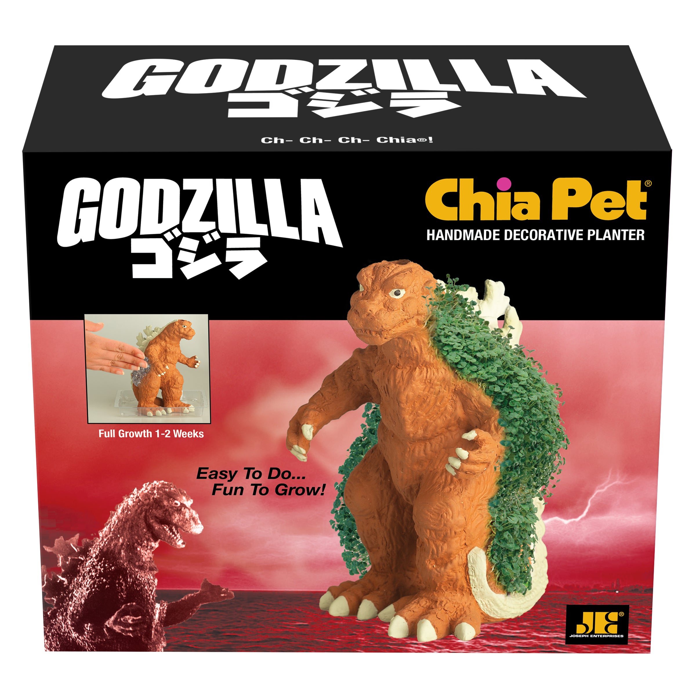 Godzilla Chia Pet - Image 6