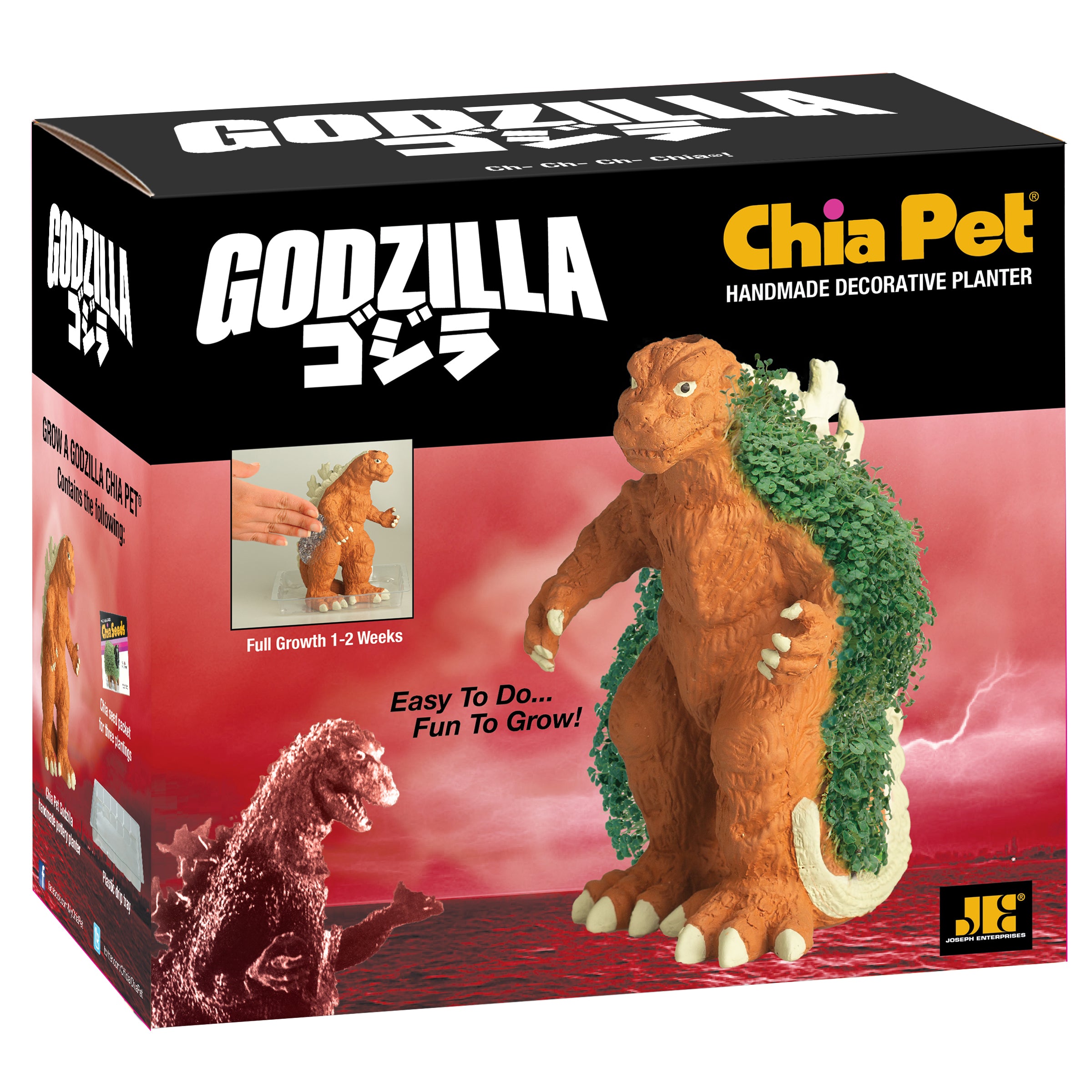 Godzilla Chia Pet - Image 5