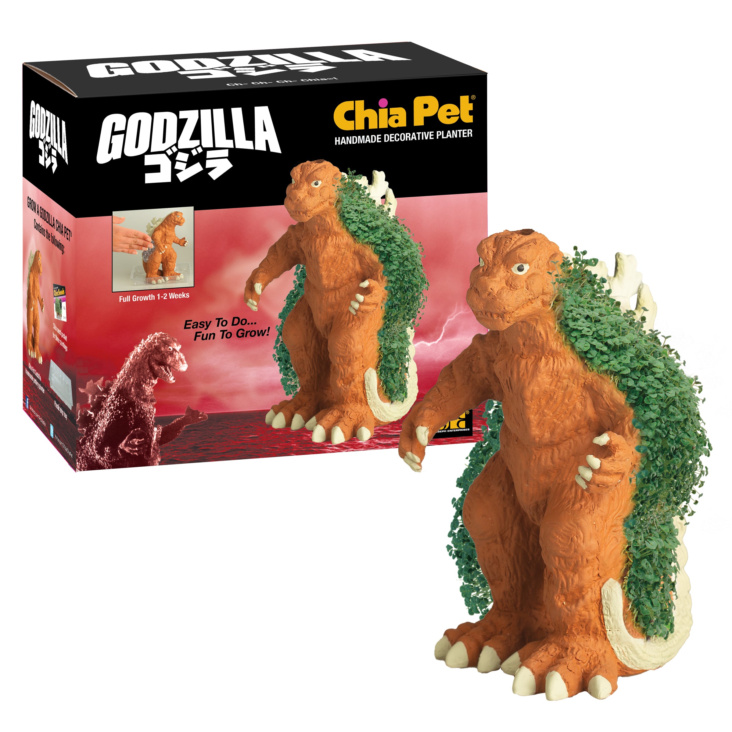 Godzilla Chia Pet - Image 4