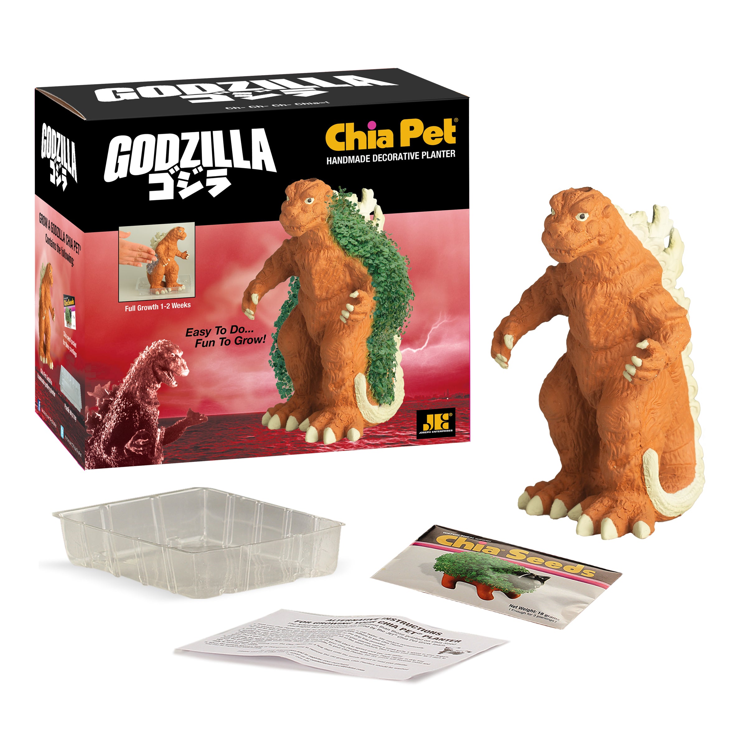 Godzilla Chia Pet - Image 3