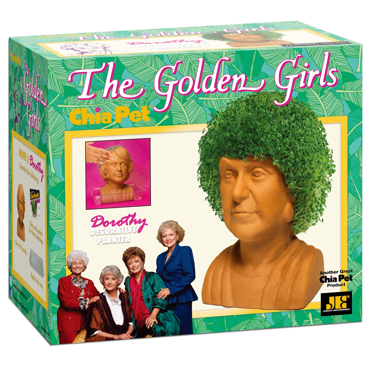 The Golden Girls Dorothy Chia Pet - Image 7