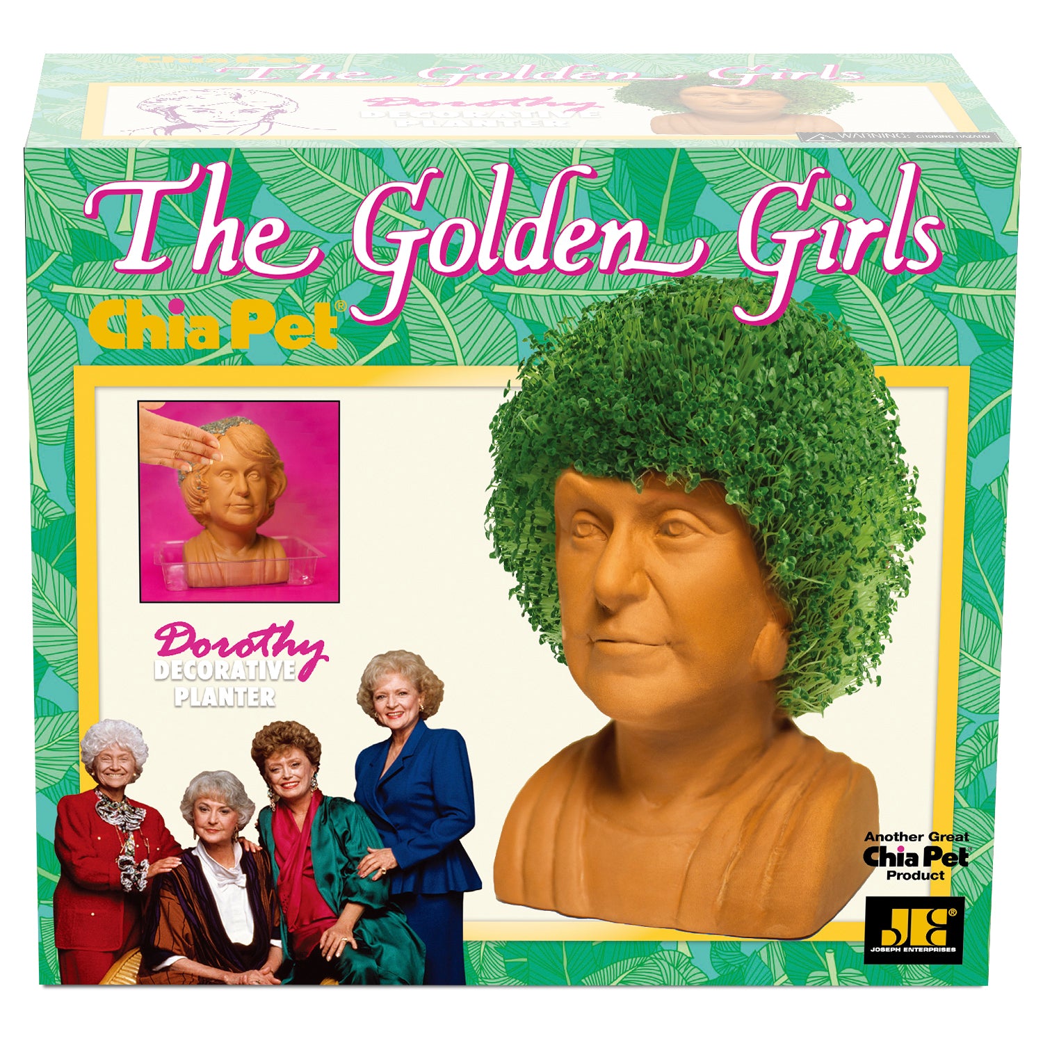 The Golden Girls Dorothy Chia Pet - Image 8