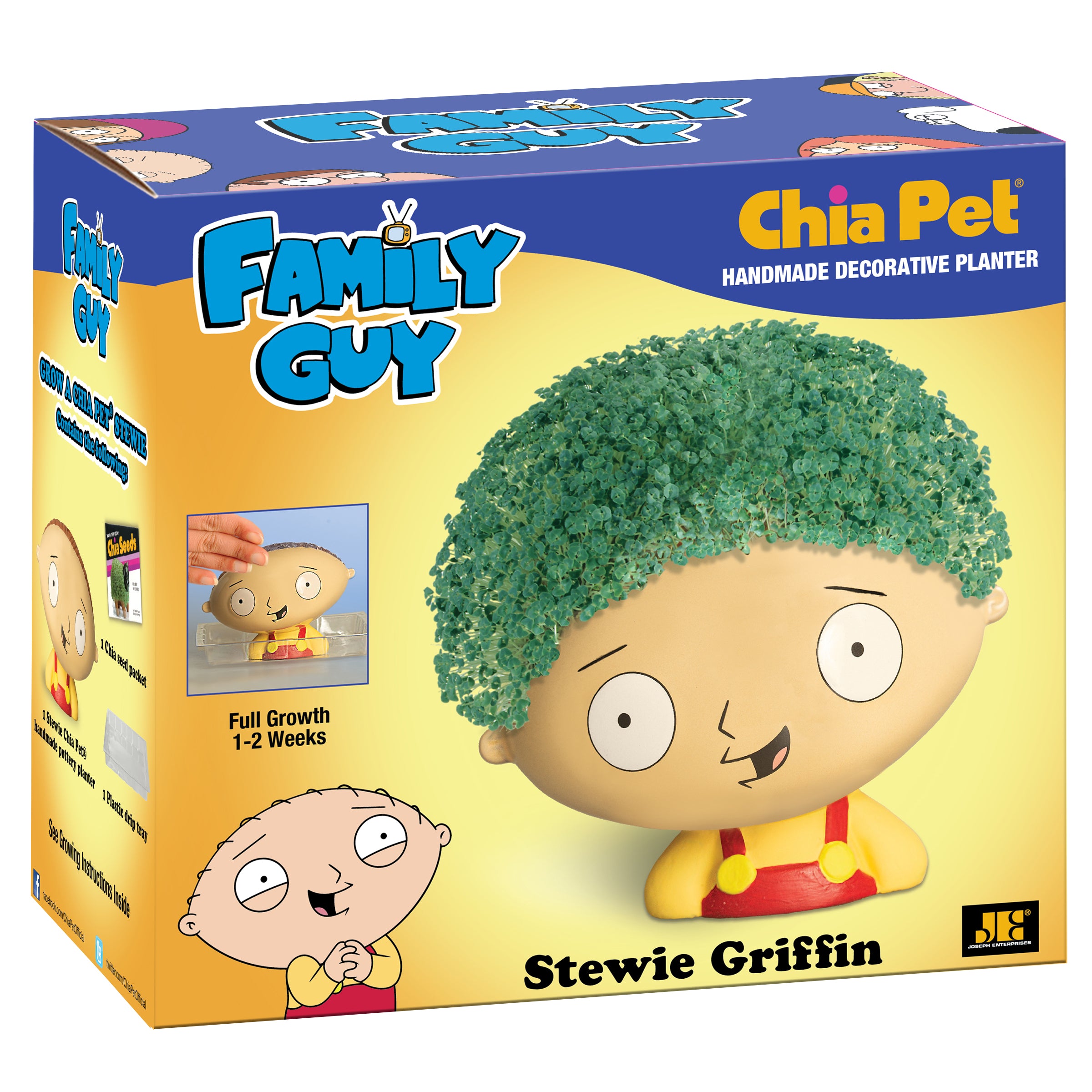 Family Guy Stewie Chia Pet - Image 5