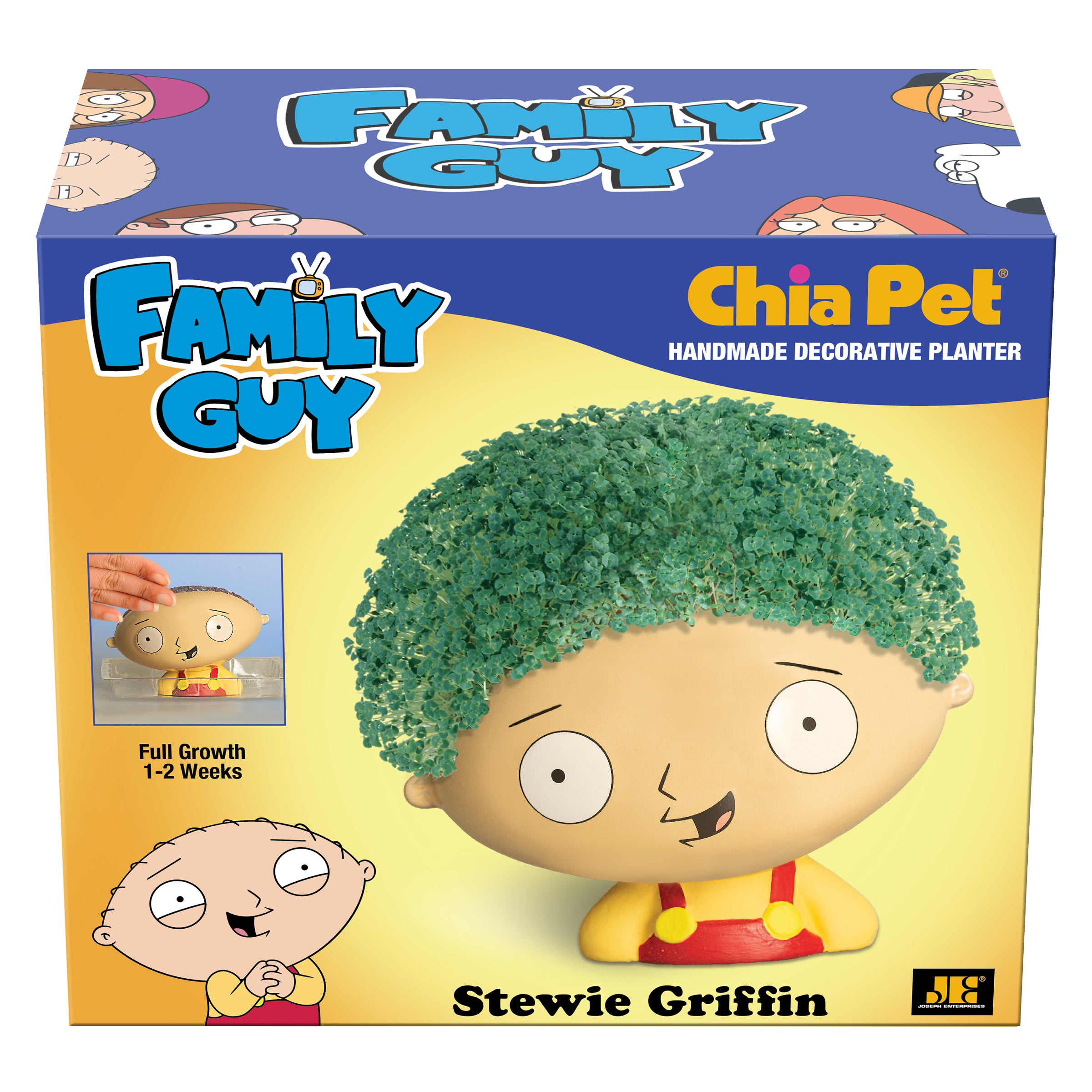 Family Guy Stewie Chia Pet - Image 6