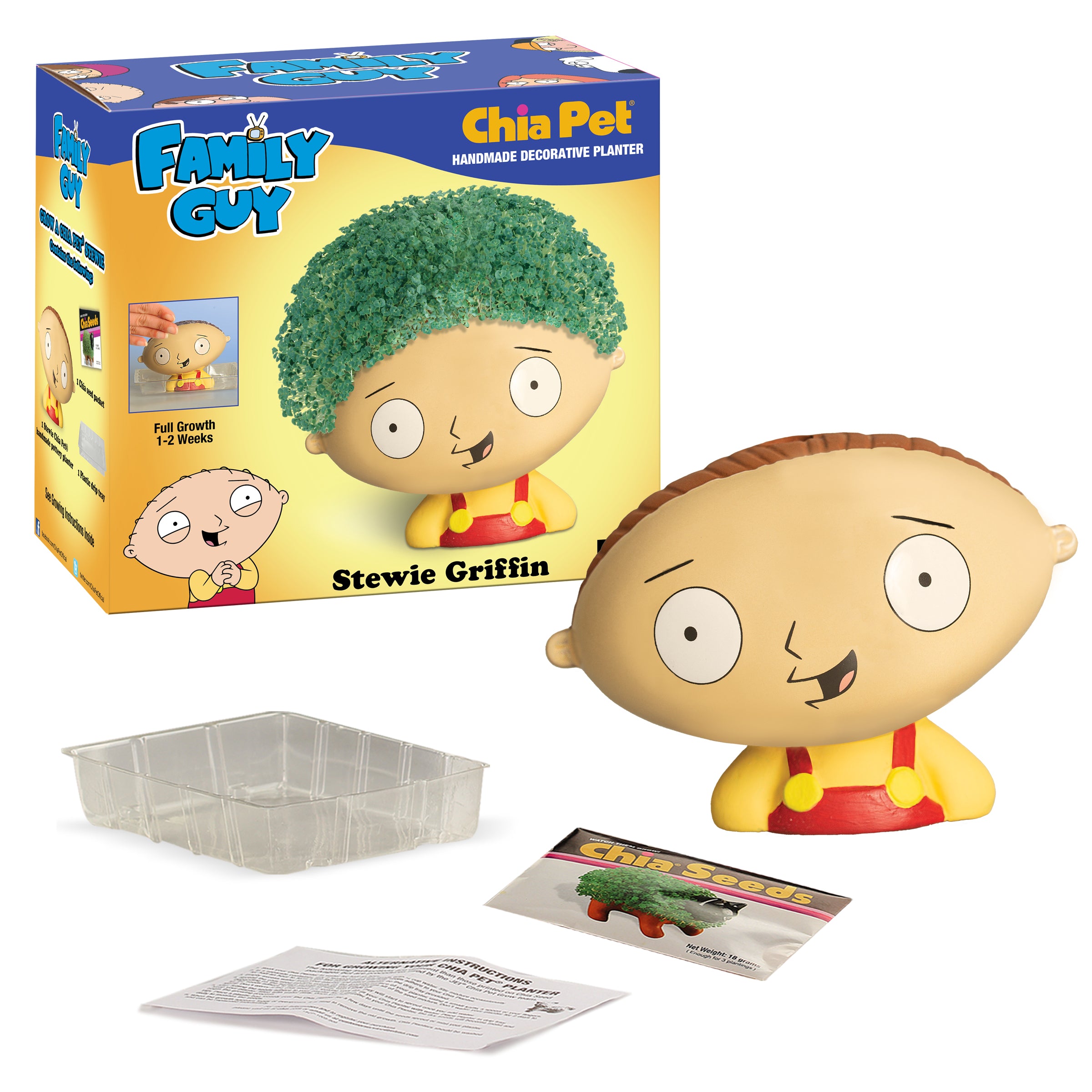 Family Guy Stewie Chia Pet - Image 3