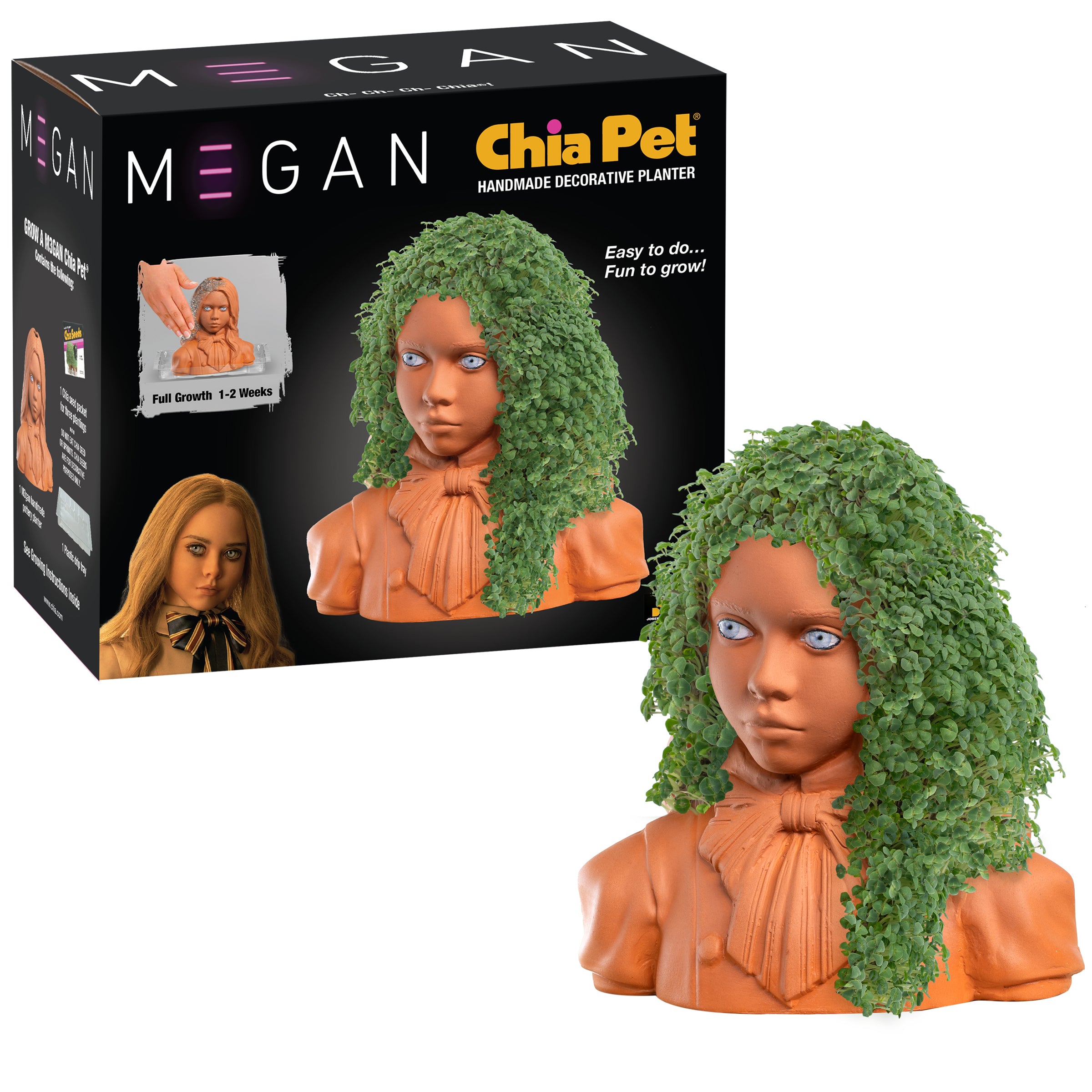 M3GAN Chia Pet - Image 4
