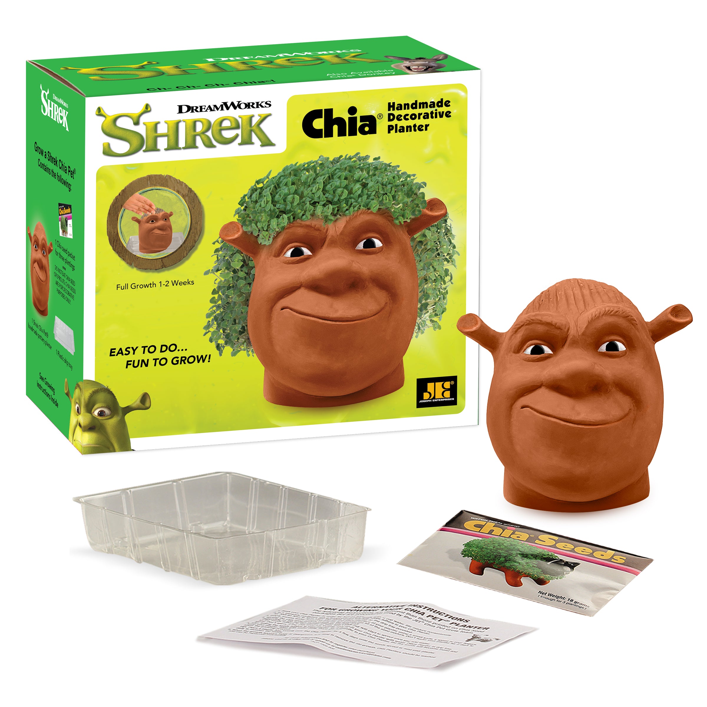 Shrek Chia Pet - Image 3