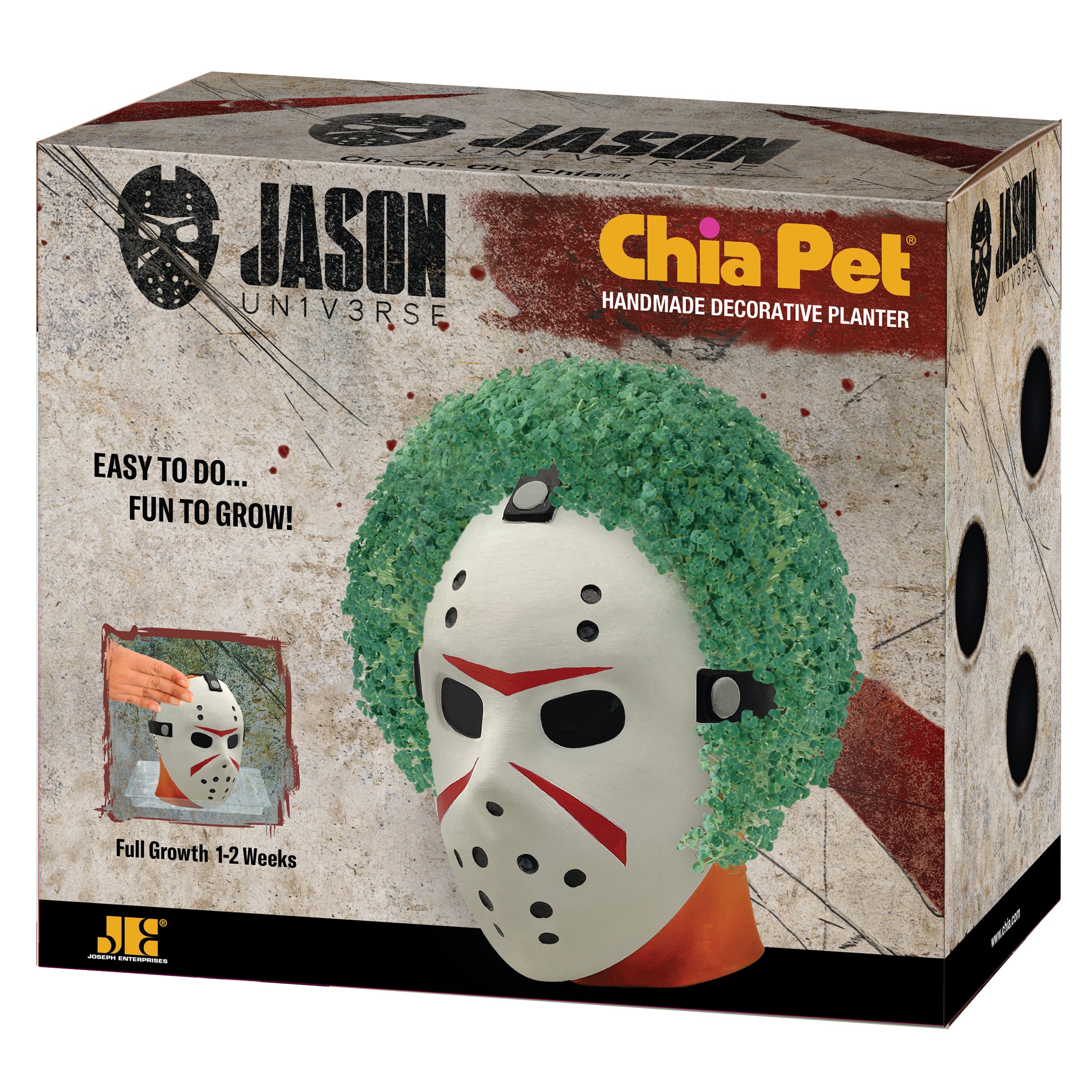 Friday the 13th - Jason Vorhees Chia Pet - Image 5