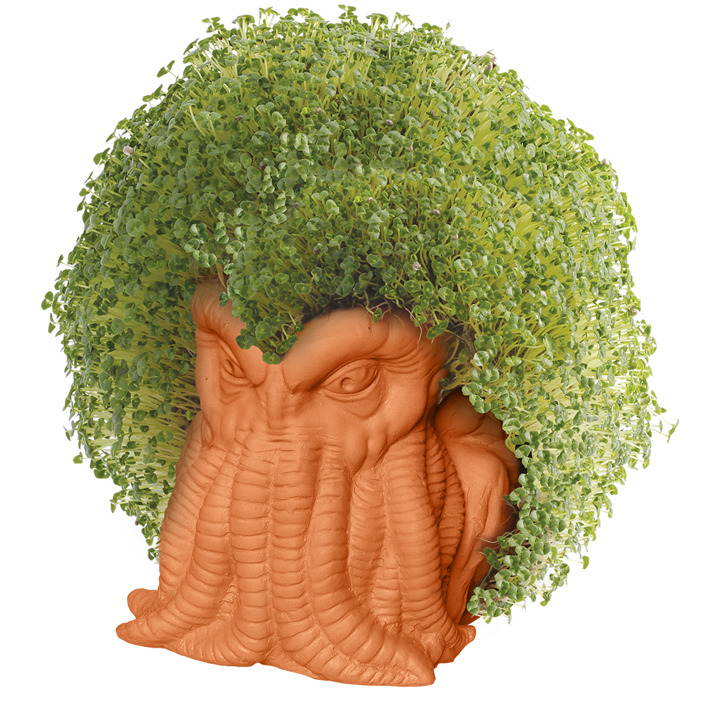 Cthulhu Chia Pet