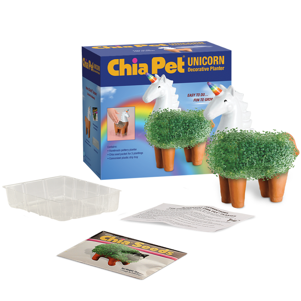 Unicorn Chia Pet - Image 4