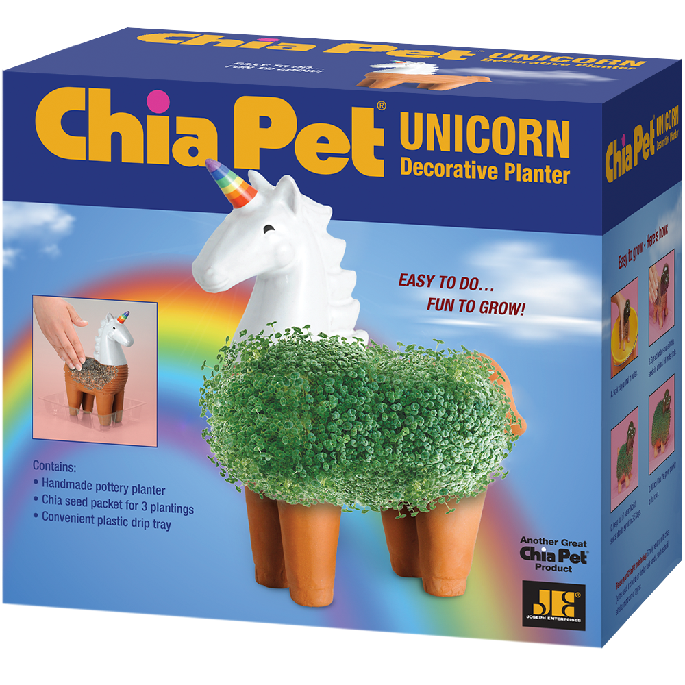 Unicorn Chia Pet - Image 6