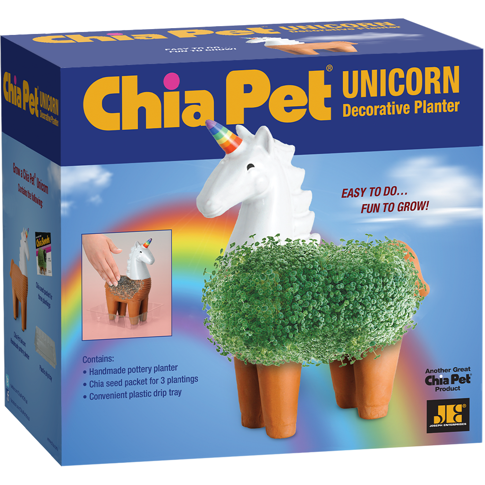 Unicorn Chia Pet - Image 5