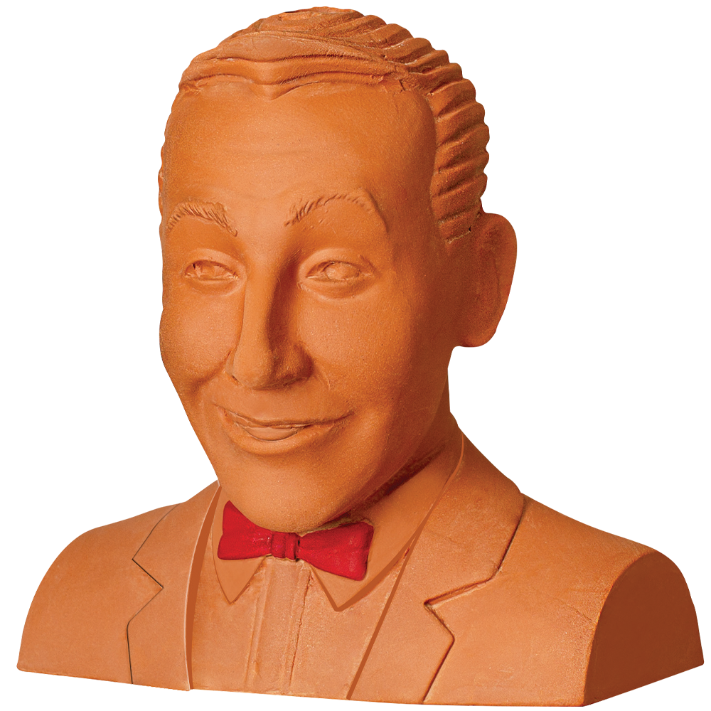 Pee-Wee Herman Chia Pet - Image 3