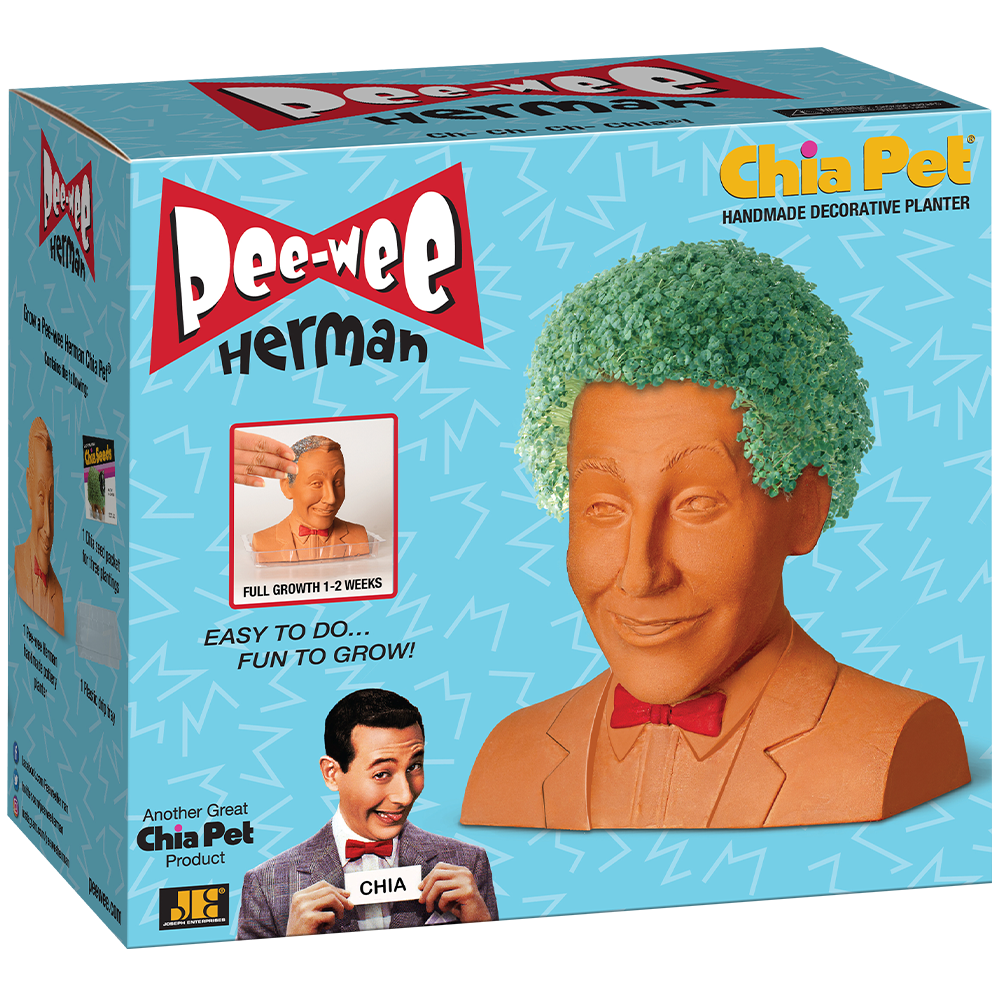Pee-Wee Herman Chia Pet - Image 5