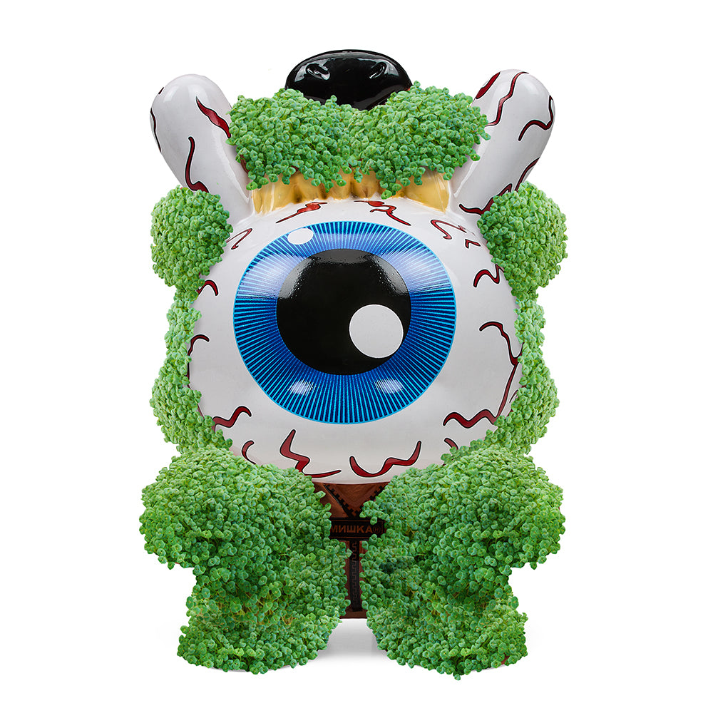Keep Watch 8" Chia Pet Dunny by Mishka - Bloodshot Edition