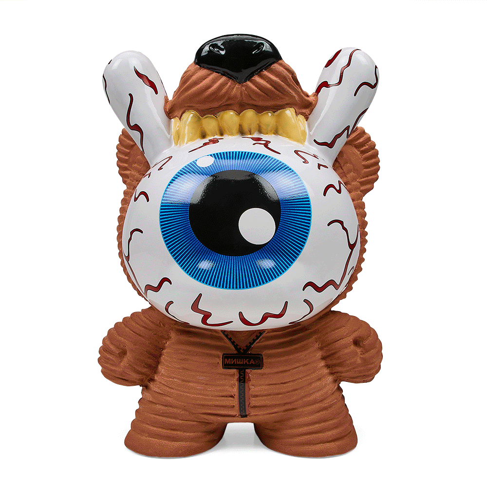 Alternative view of Keep Watch 8" Chia Pet Dunny by Mishka - Bloodshot Edition