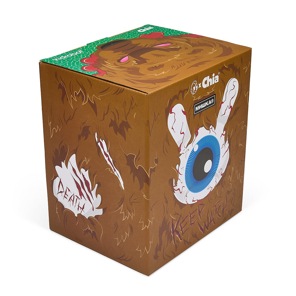 Keep Watch 8" Chia Pet Dunny by Mishka - Rainbow Edition - Image 16