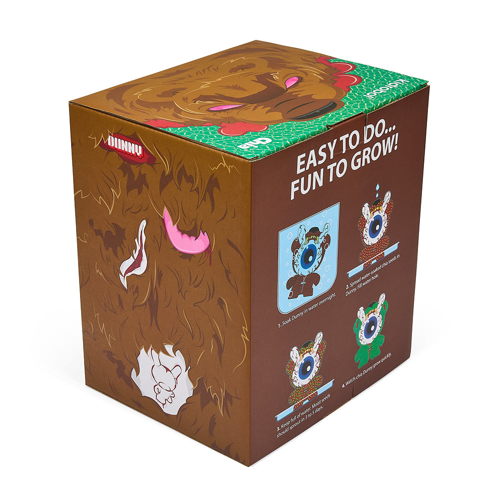 Keep Watch 8" Chia Pet Dunny by Mishka - Rainbow Edition - Image 17