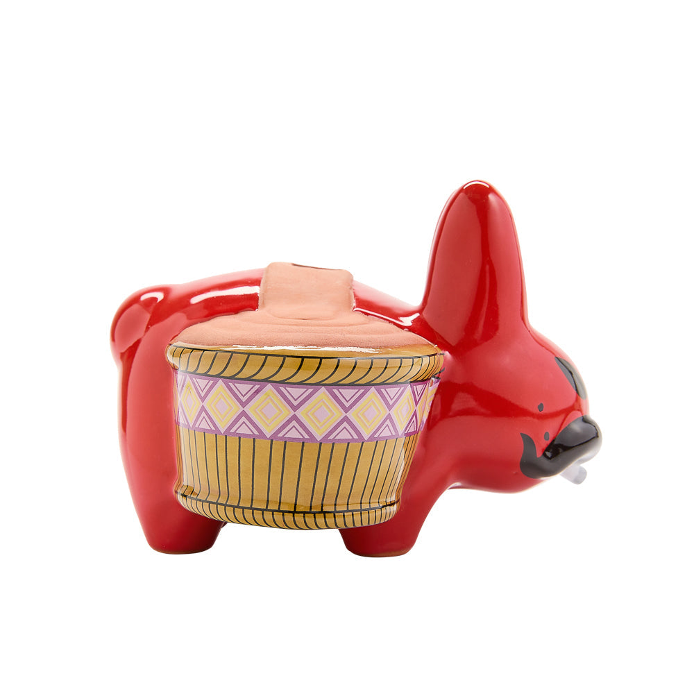 Chia Pet Smorkin' Labbit - Smokin' Red Edition (Limited Edition of 1000) - Image 3