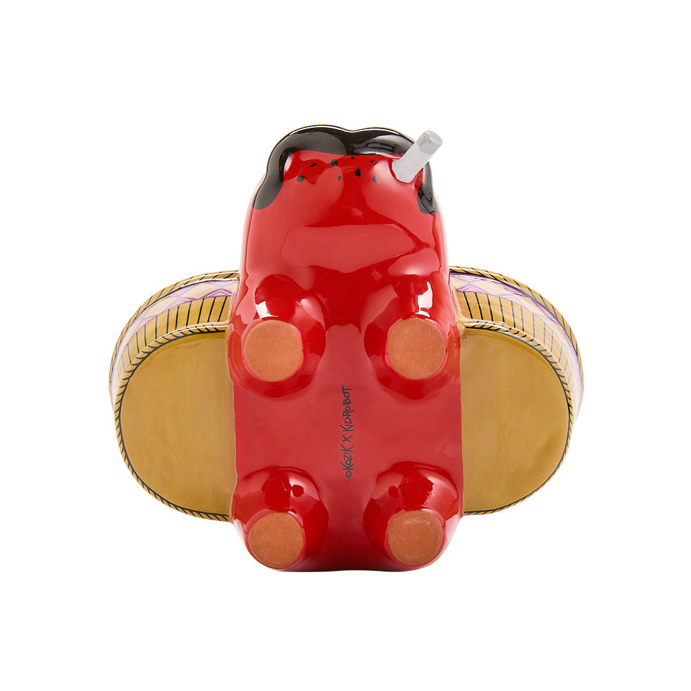 Chia Pet Smorkin' Labbit - Smokin' Red Edition (Limited Edition of 1000) - Image 9