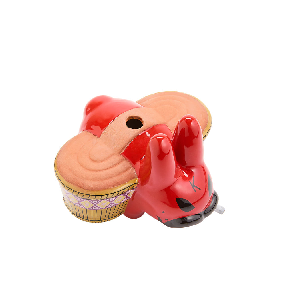 Chia Pet Smorkin' Labbit - Smokin' Red Edition (Limited Edition of 1000) - Image 8