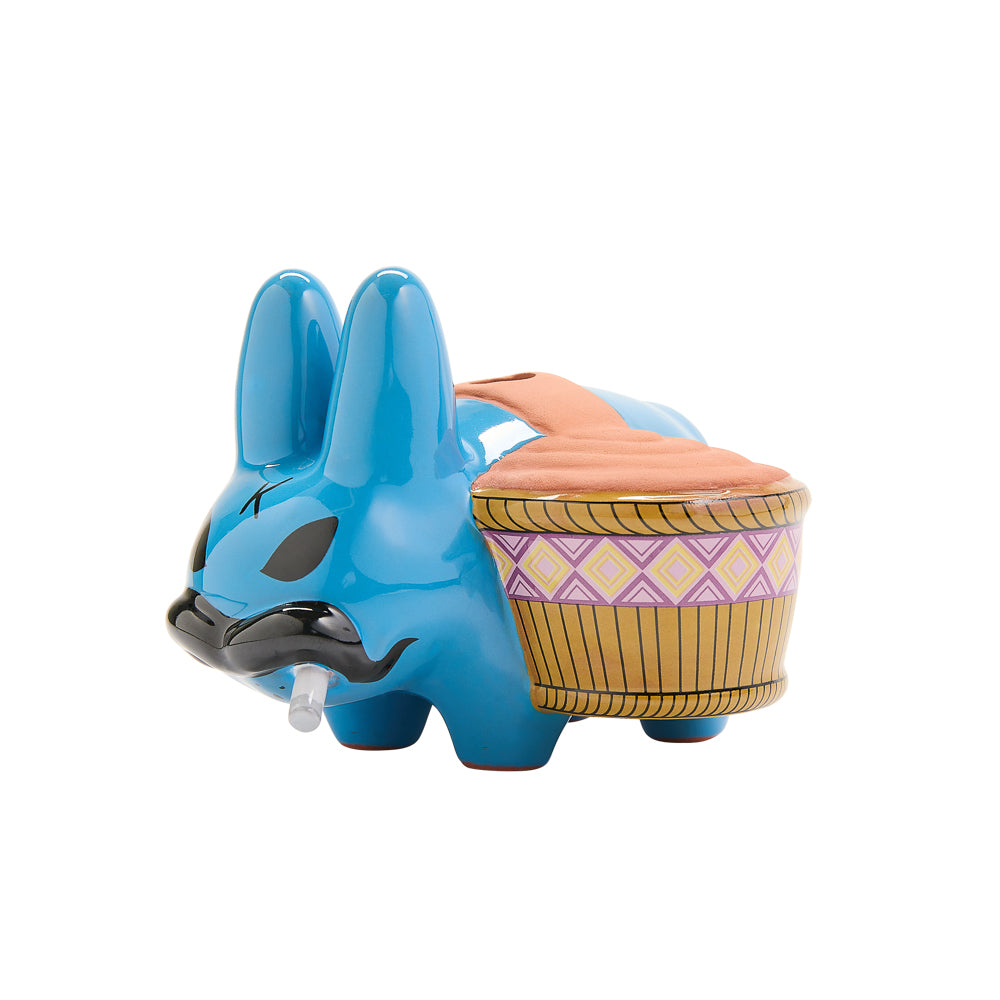 Chia Pet Smorkin' Labbit - Smokin' Cool Blue Edition (Limited Edition of 800) - Image 6