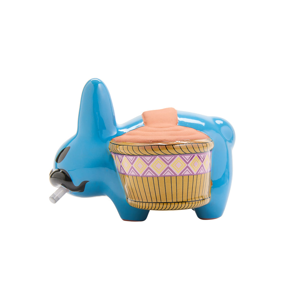 Chia Pet Smorkin' Labbit - Smokin' Cool Blue Edition (Limited Edition of 800) - Image 5