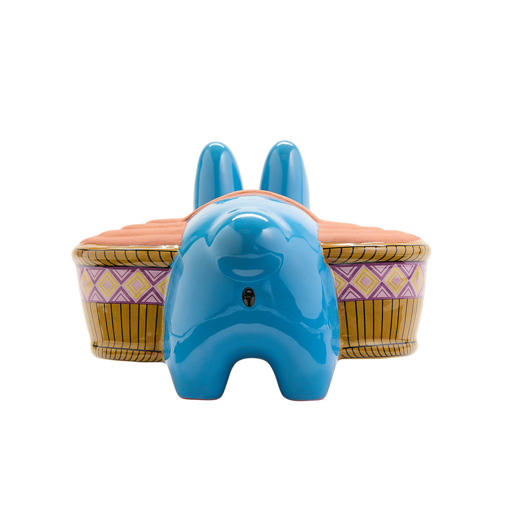 Chia Pet Smorkin' Labbit - Smokin' Cool Blue Edition (Limited Edition of 800) - Image 4