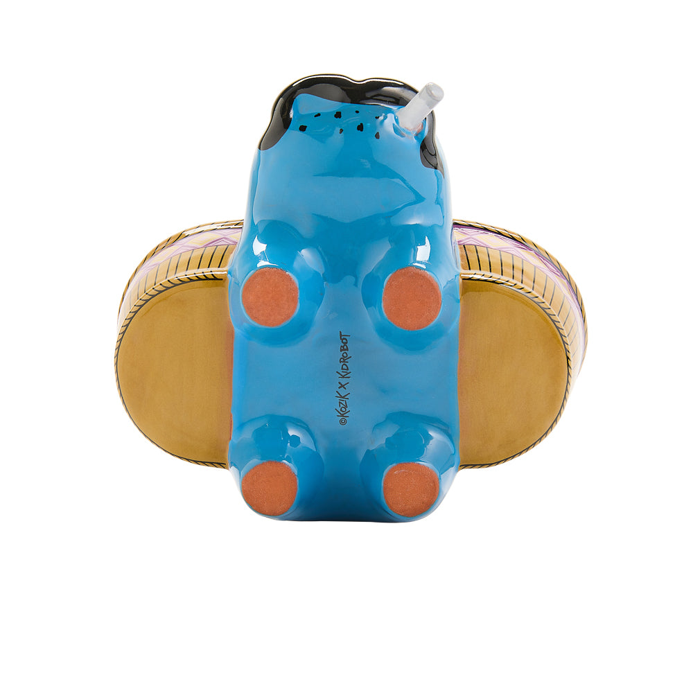 Chia Pet Smorkin' Labbit - Smokin' Cool Blue Edition (Limited Edition of 800) - Image 8