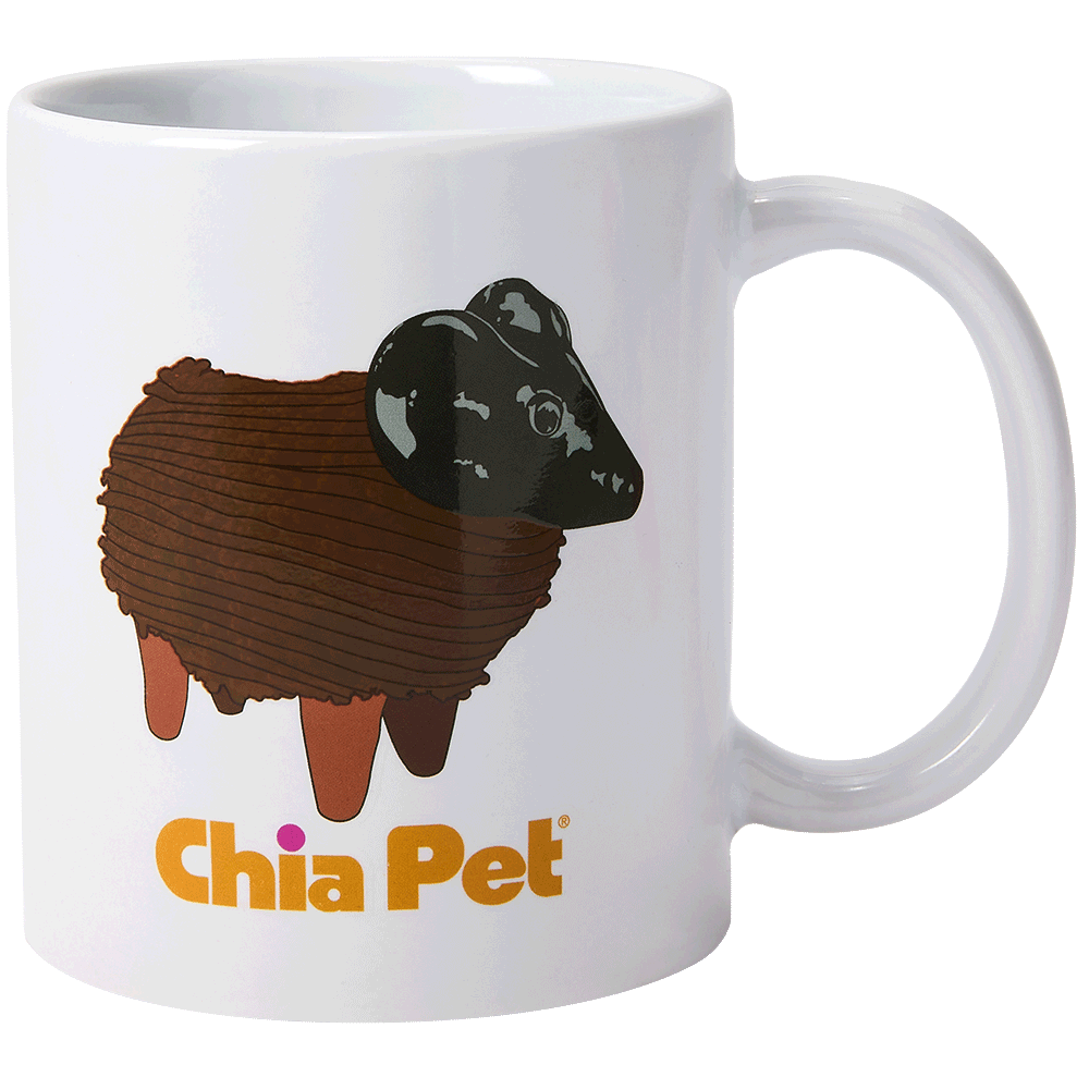 Chia Pet Heat Activated Ram Mug