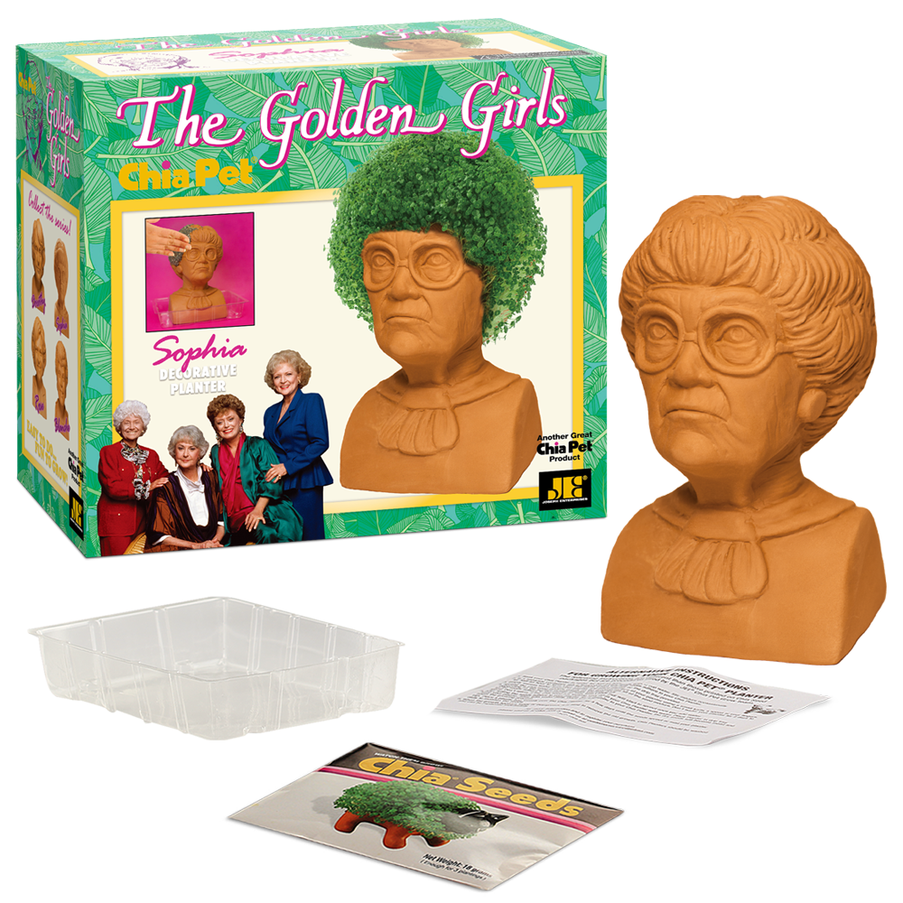 The Golden Girls Sophia Chia Pet - Image 6