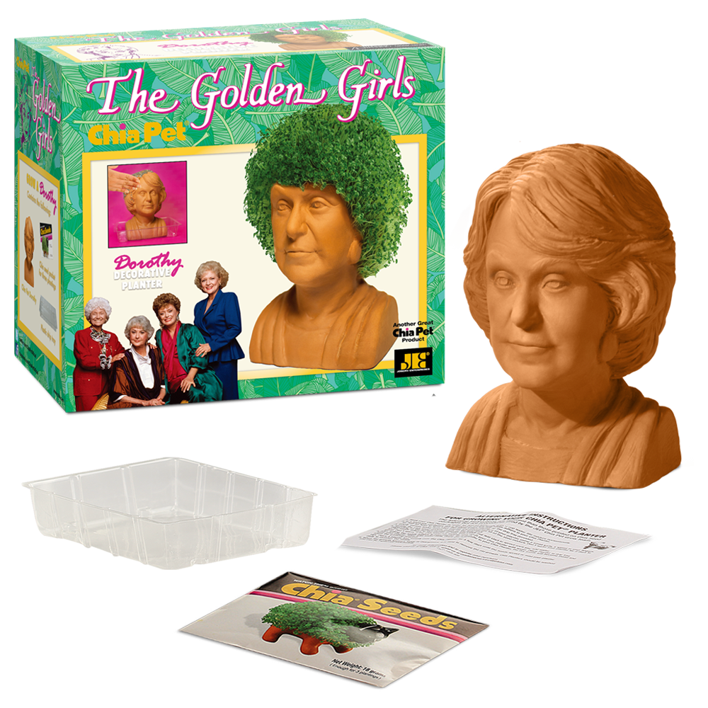 The Golden Girls Dorothy Chia Pet - Image 6