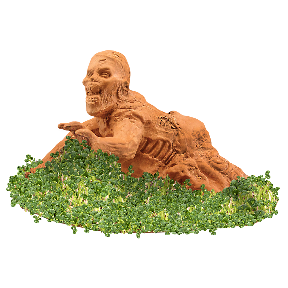 Zombie Crawler Chia Pet