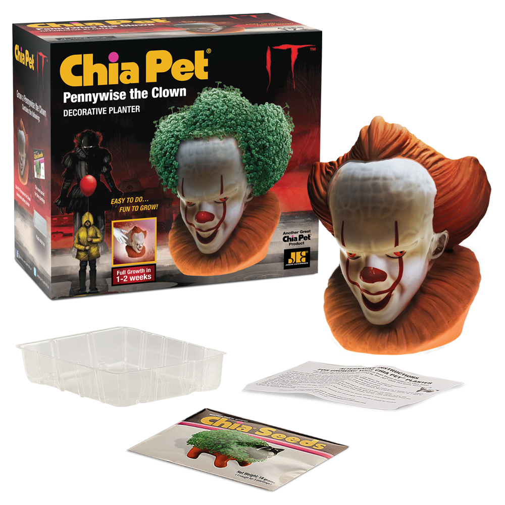 Pennywise the Clown Chia Pet - Image 4