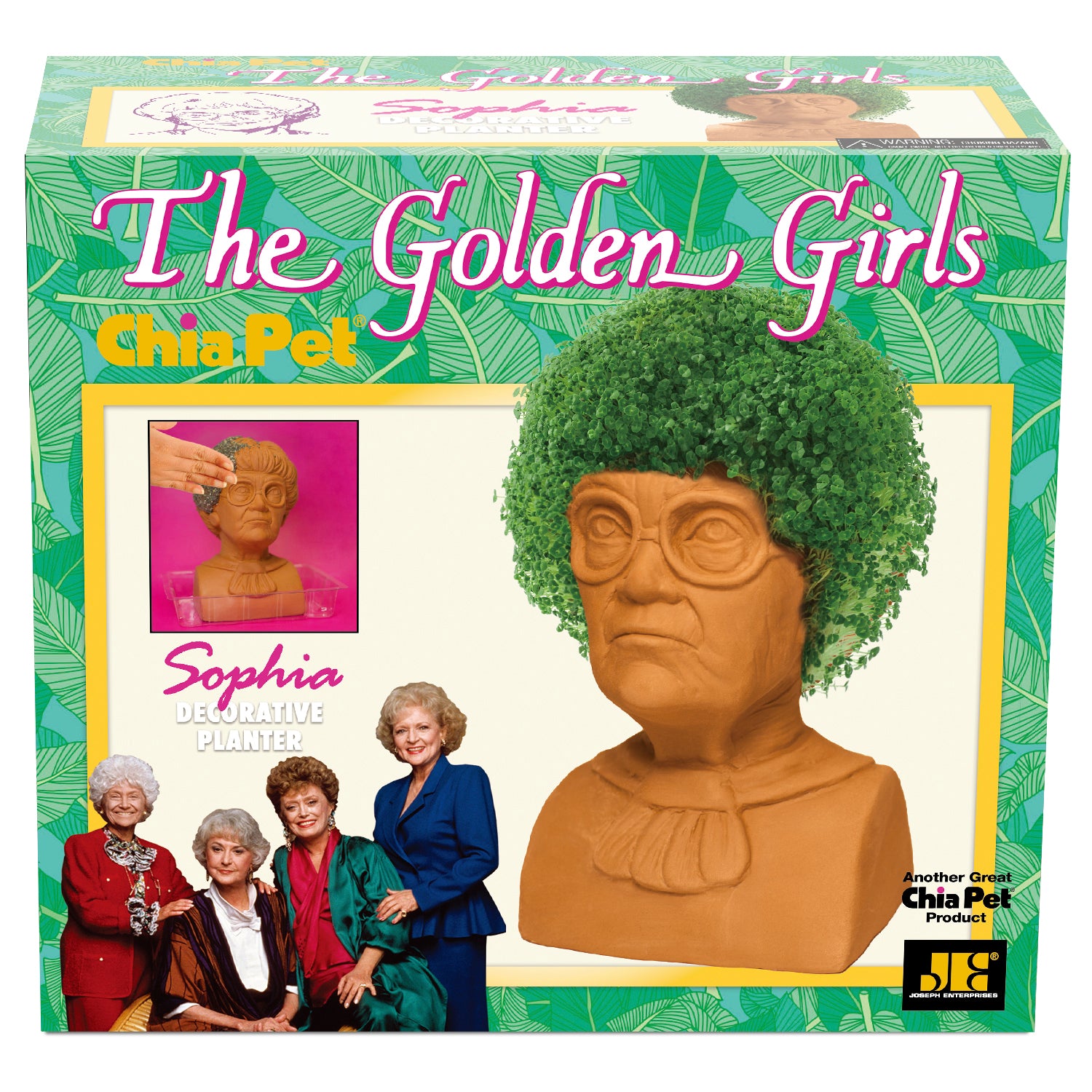 The Golden Girls Sophia Chia Pet - Image 9